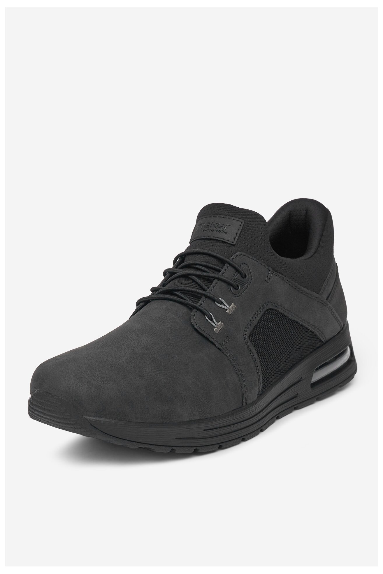 Sneakerși Rieker B1053-00 NEGRU