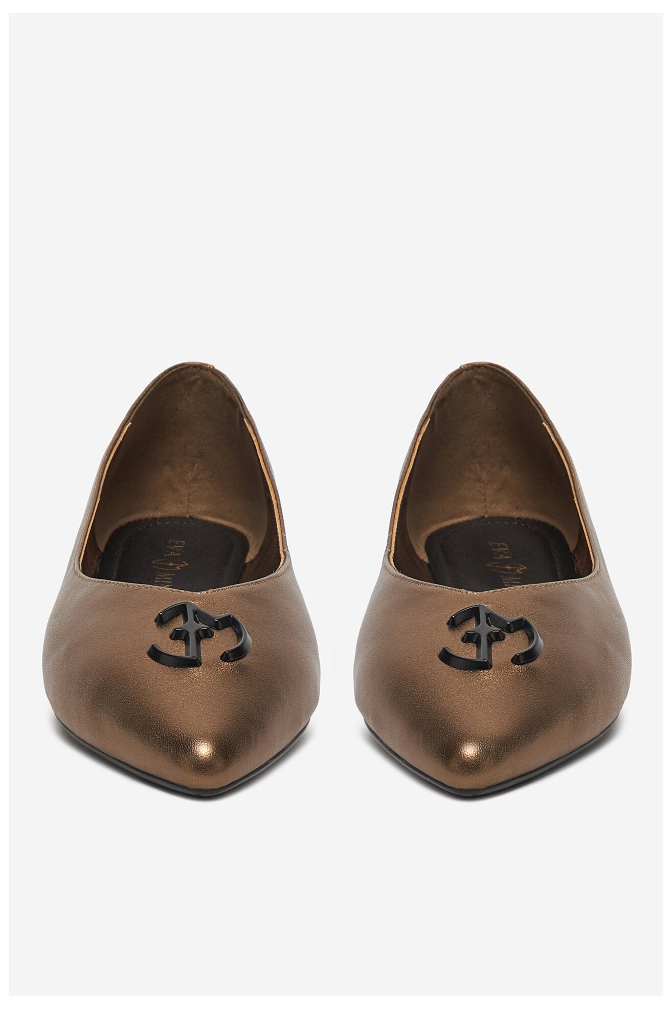 Балерина EVA MINGE LEILA-SLT14086-1 ЗЛАТИСТ