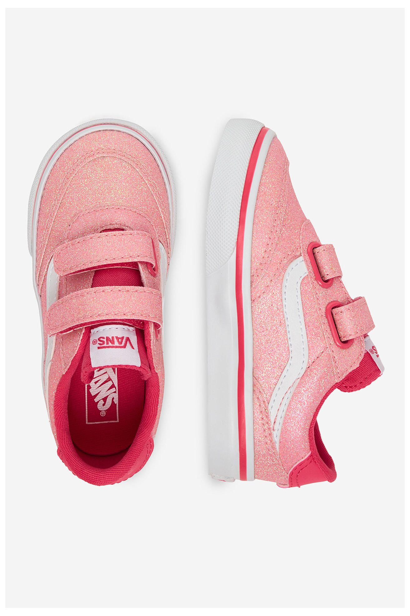 Кецове Vans C-BROOKLYN LS V VN000D7XFUO1 РОЗОВ