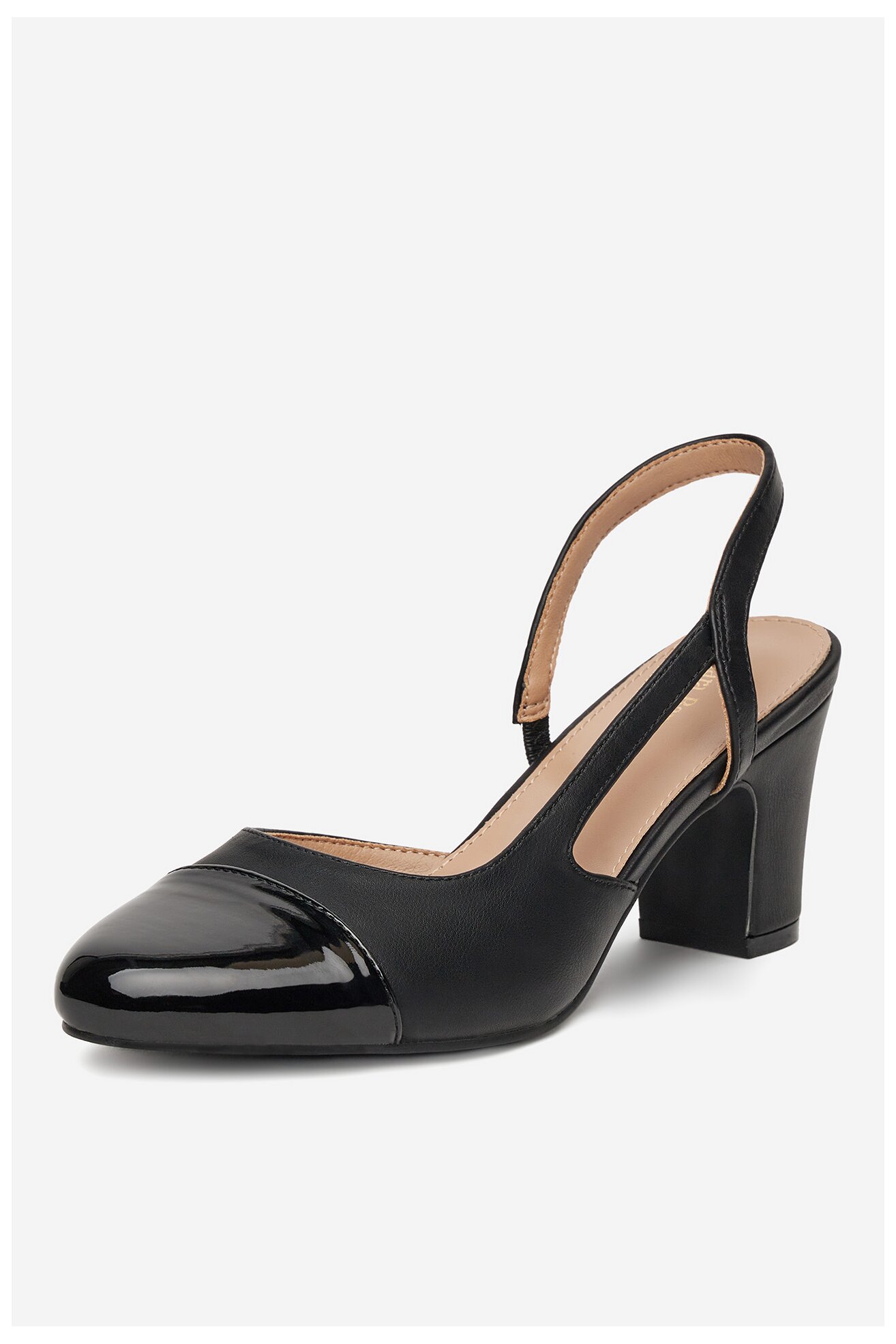 Туфлі-Човники Clara Barson WS24202-01 ЧОРНИЙ