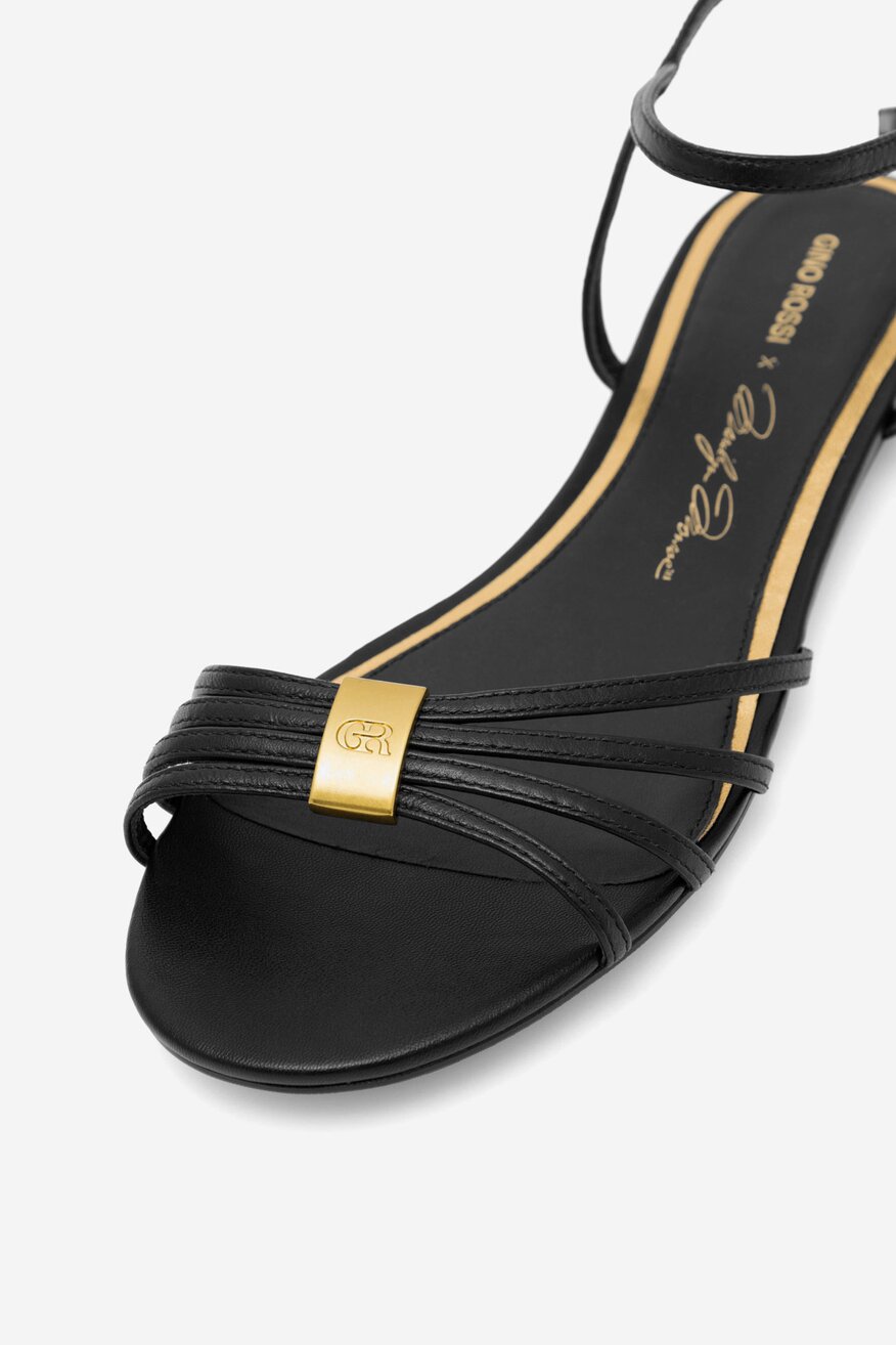 
                Сандалі Gino Rossi ЧОРНИЙ - 5905588623182