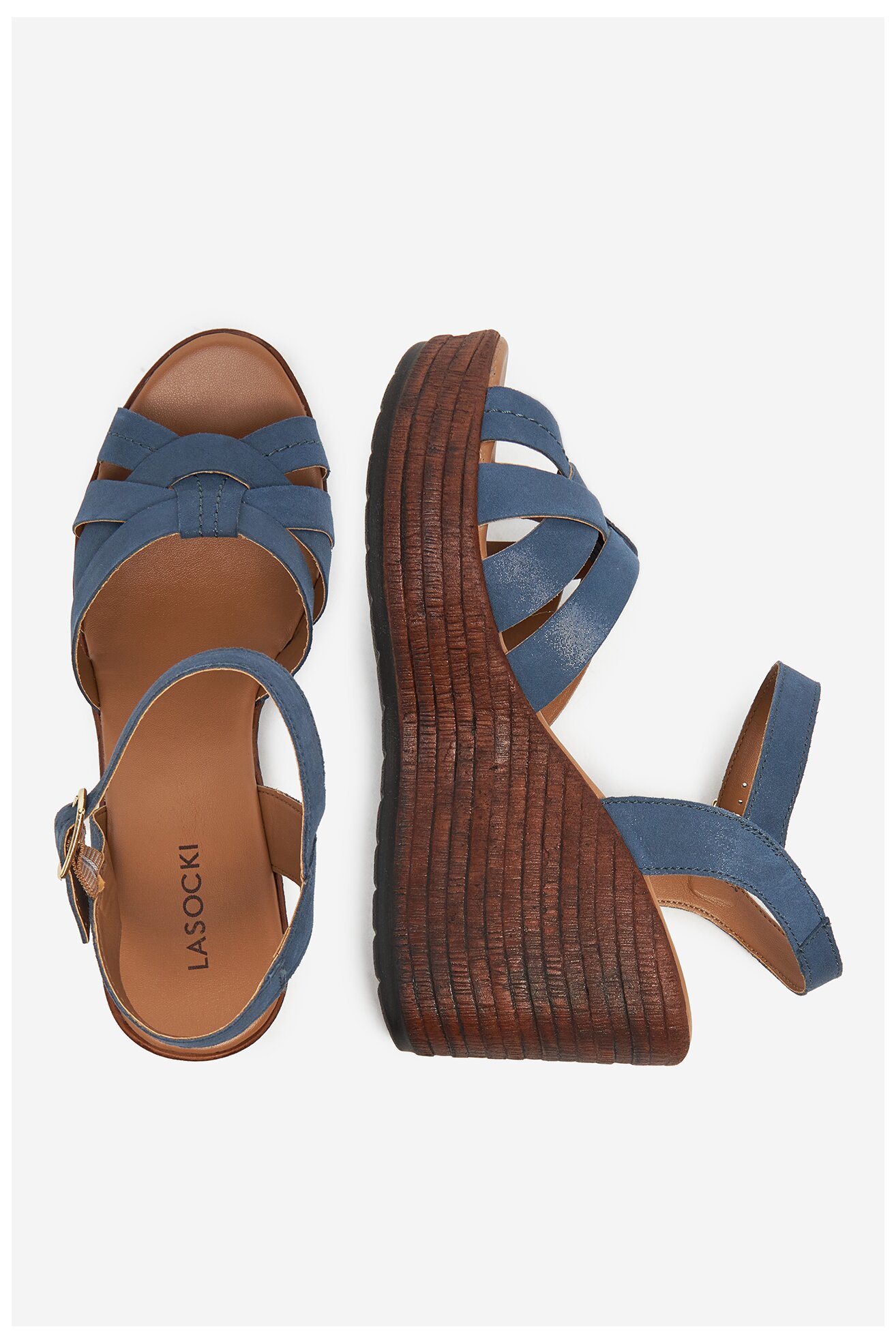 Сандали Lasocki WI23-LEMONE-03 СИН