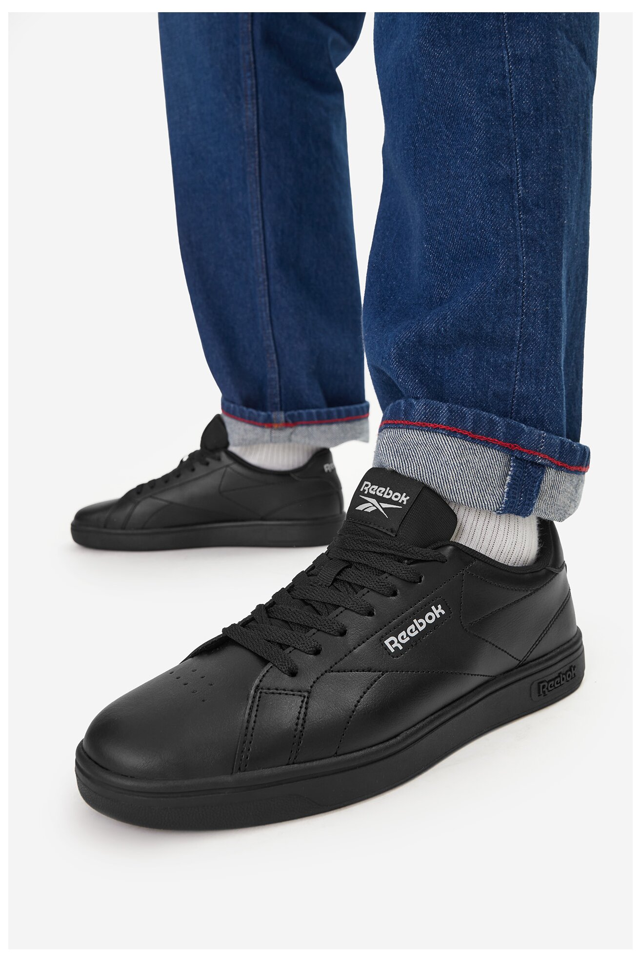 Sportska obuća Reebok C-COURT CLEAN 100074370 CRNA