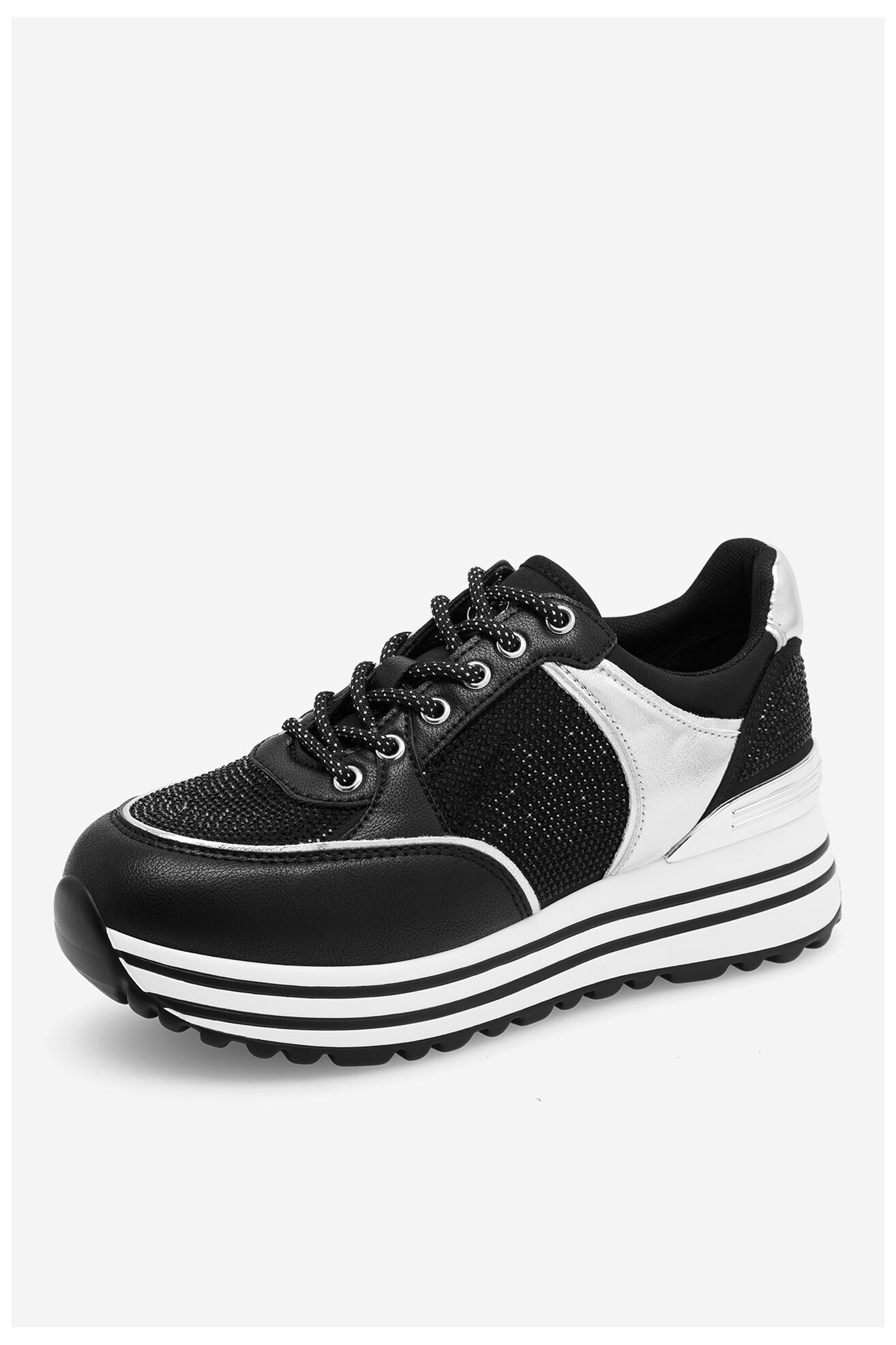 Кросівки EVA MINGE WYL3795-1 ЧОРНИЙ