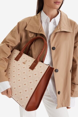 Torba Beverly Hills Polo Club CEO-BHPC-S-003-07 BEŽ