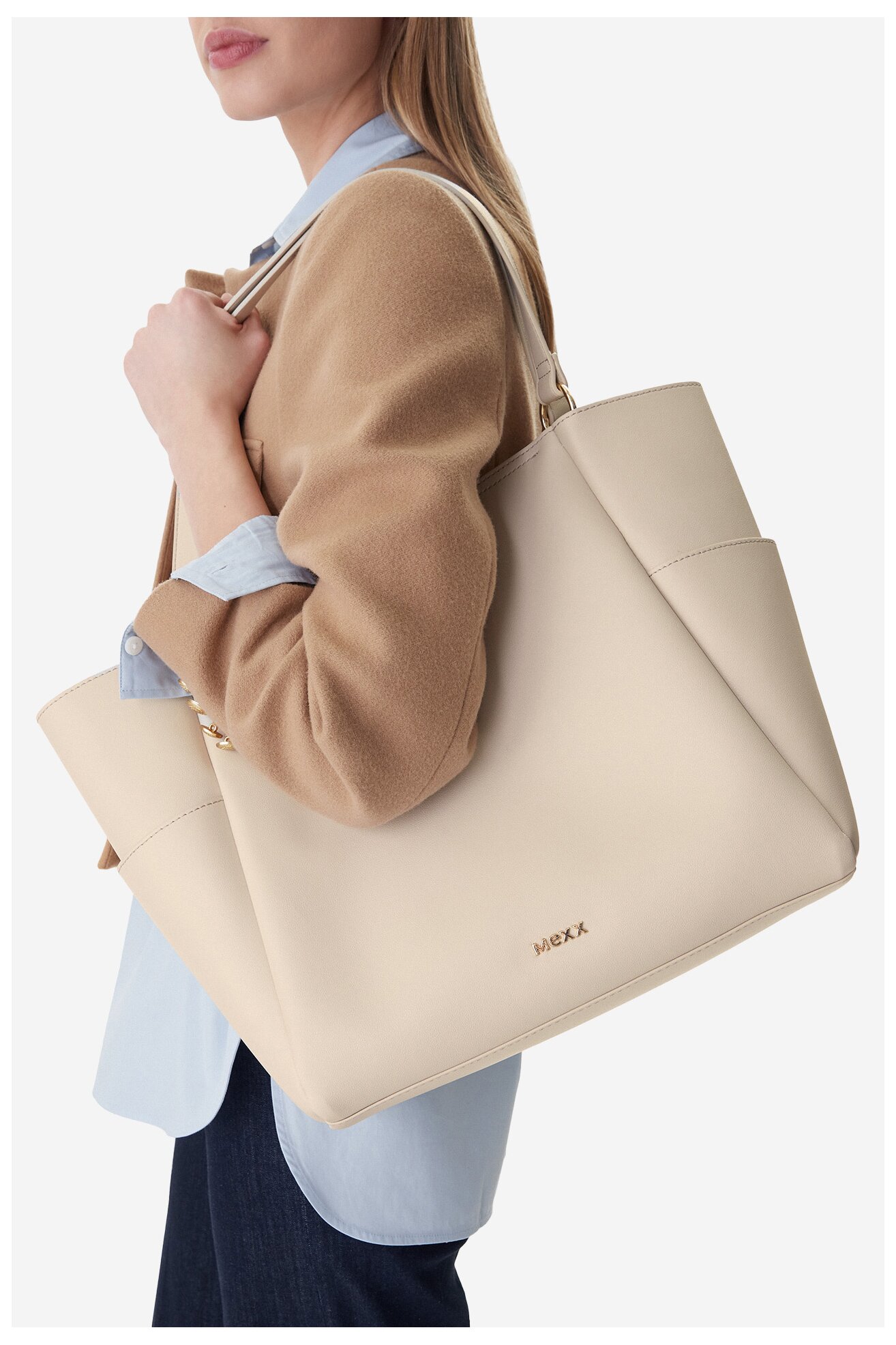 Torebka Mexx CEO-MEXX-S-023-09 Złamana biel