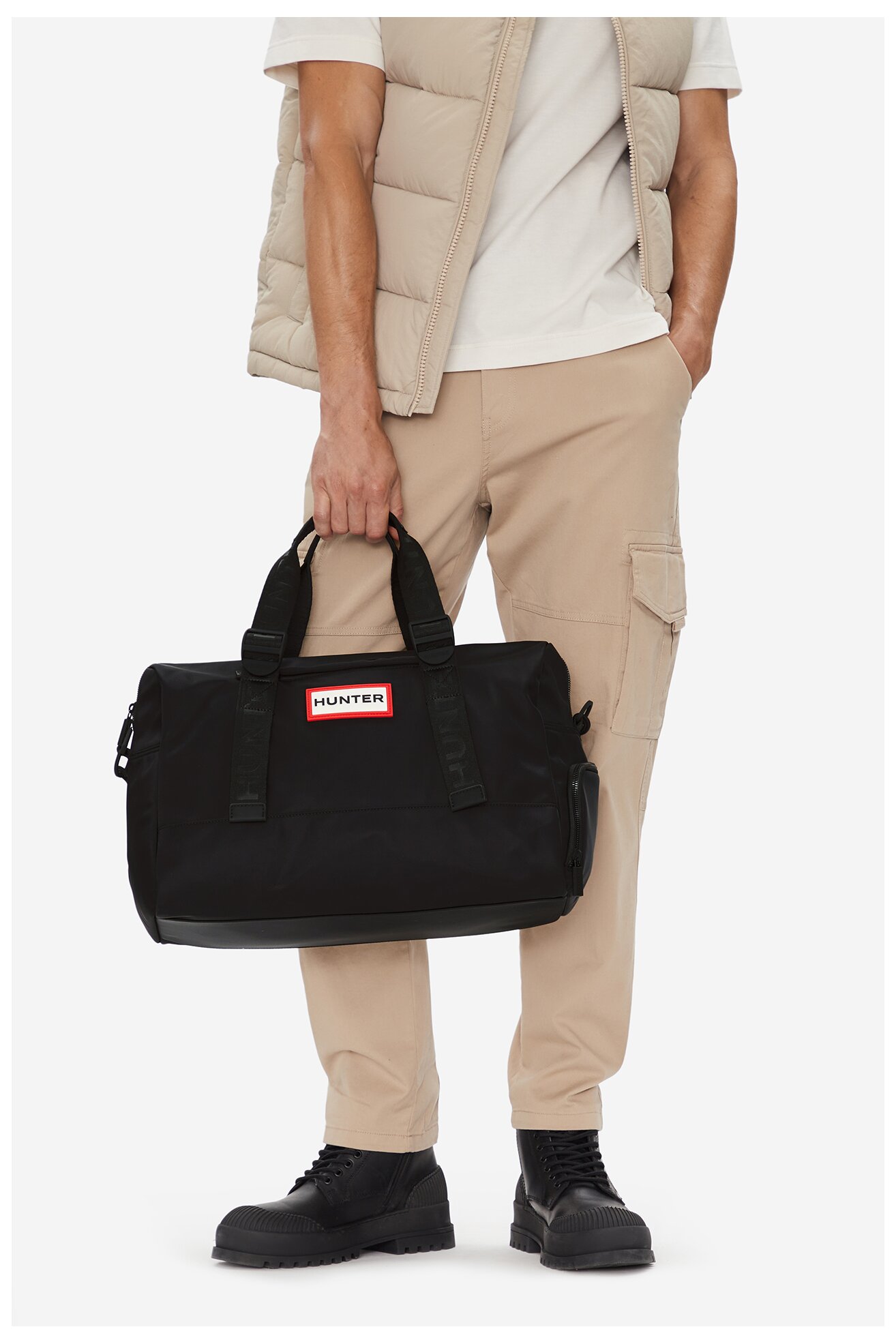 Чанта за пътуване HUNTER C-HTR-K-010-06 ЧЕРЕН