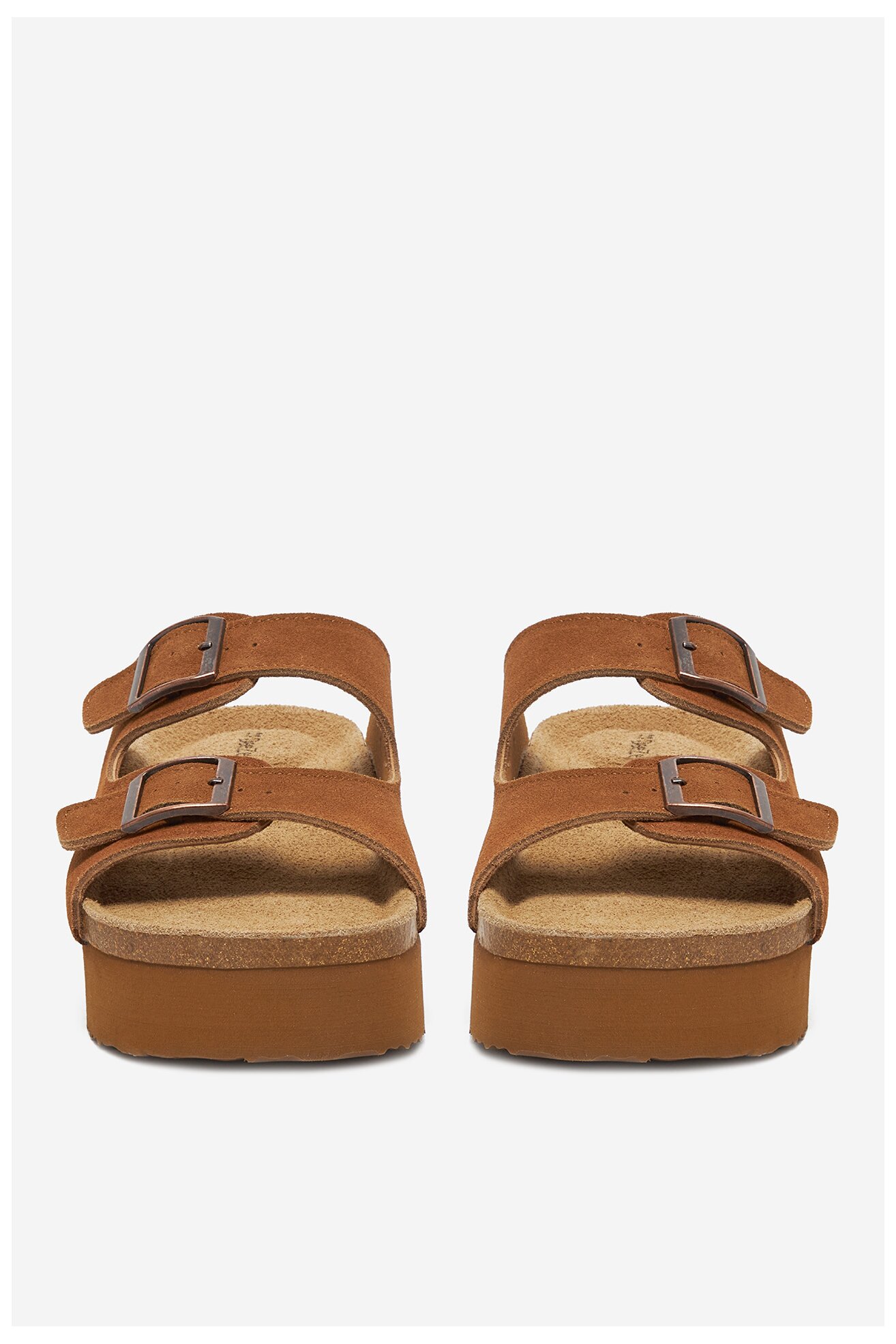 Klapki DeeZee DZ-C1 Brązowy