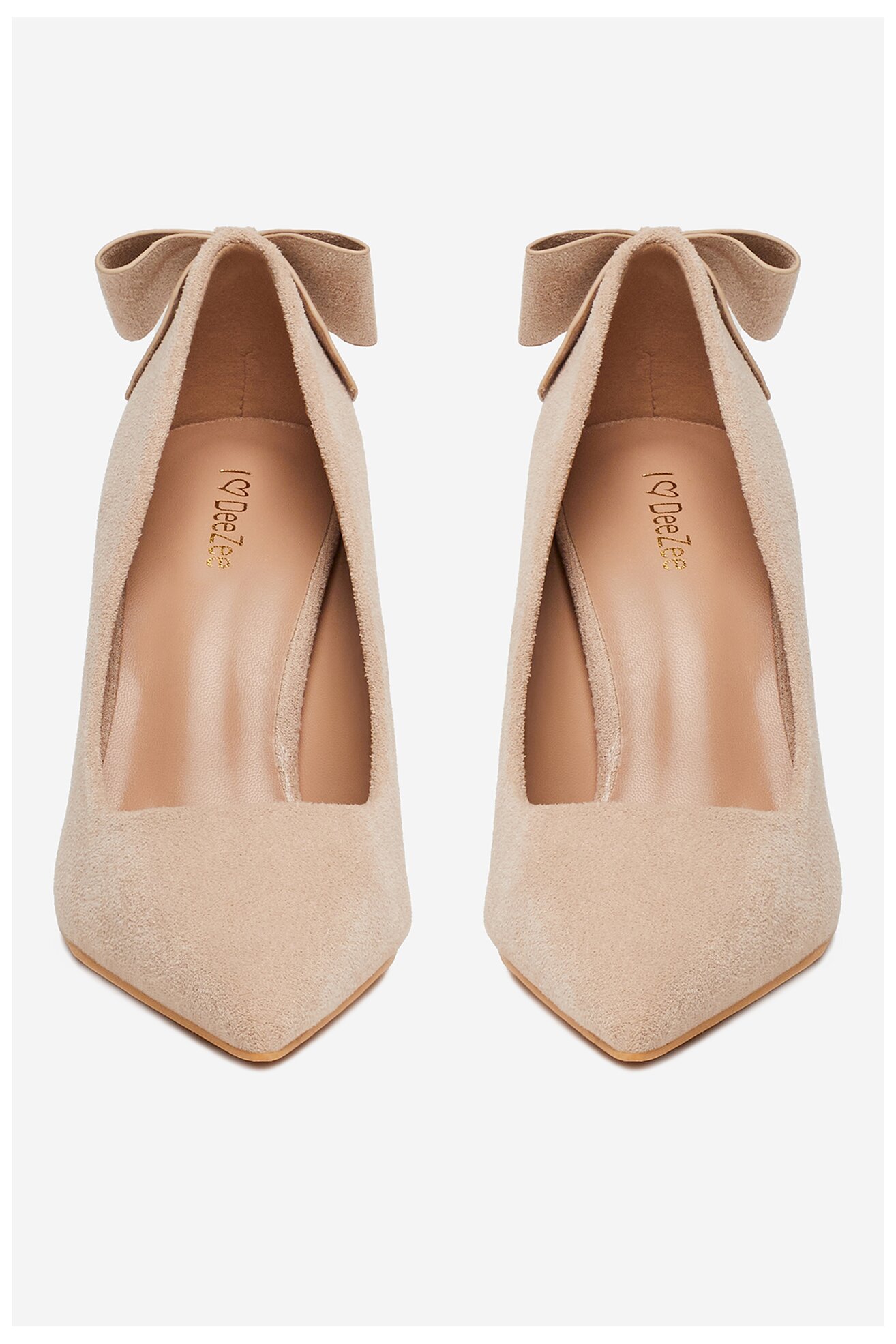 Туфлі-Човники DeeZee HD230755 БЕЖЕВИЙ