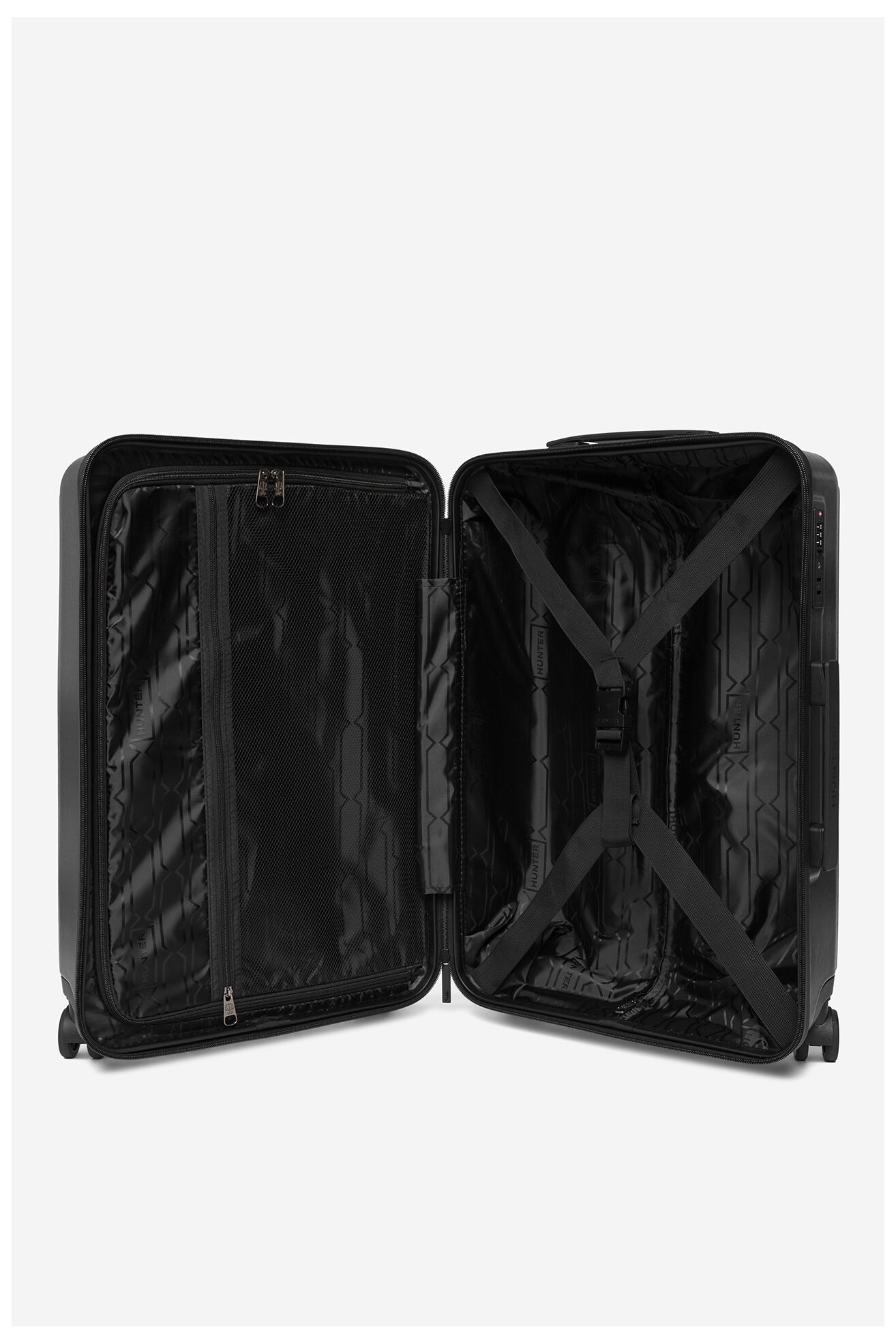 Куфар HUNTER CEO-HUNTER-M-001-08-BLACK ЧЕРЕН