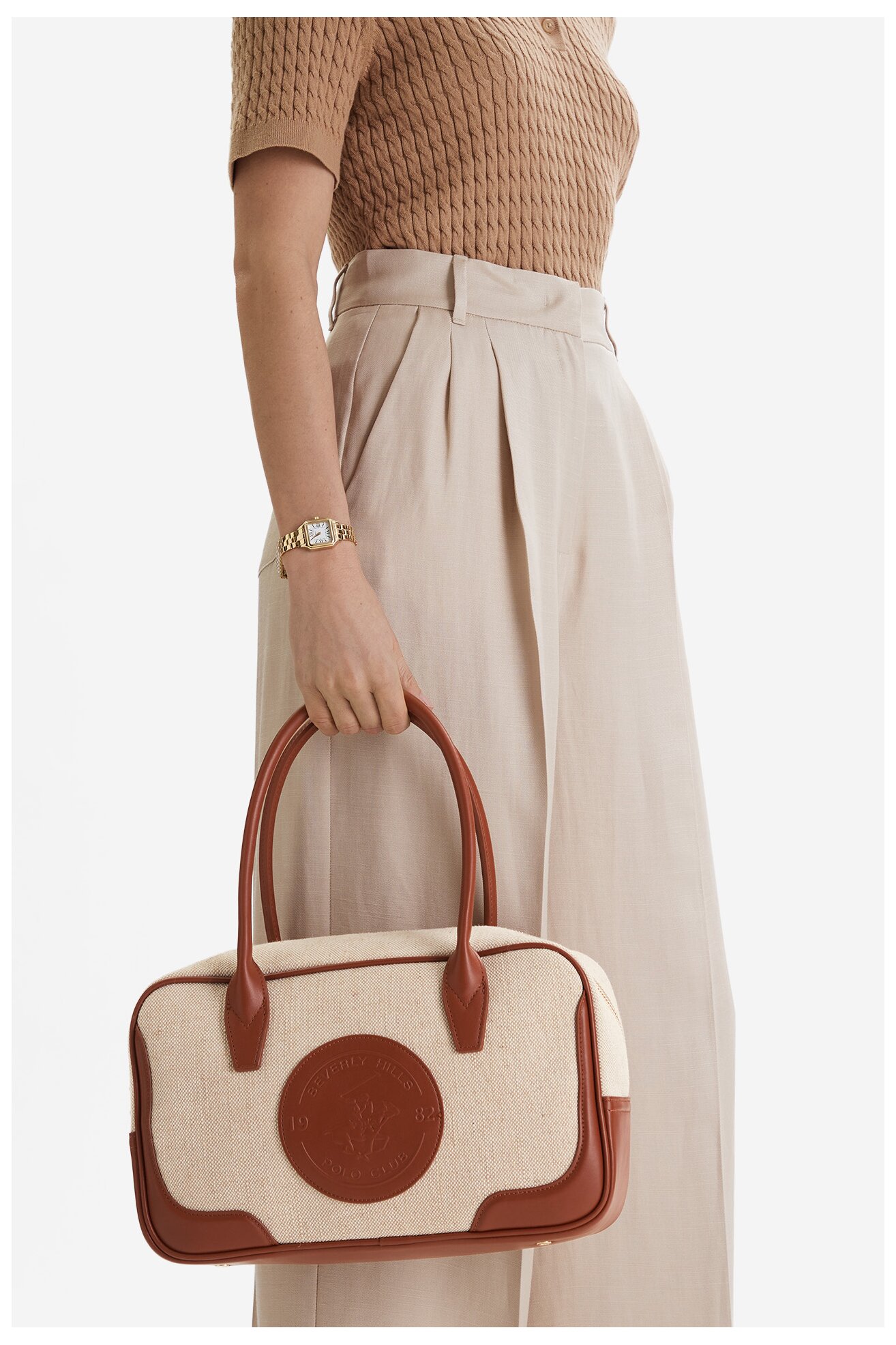 Сумка З Ремінцем Beverly Hills Polo Club CWBEO-BHPC-S-007-09 ВЕРБЛЮЖИЙ