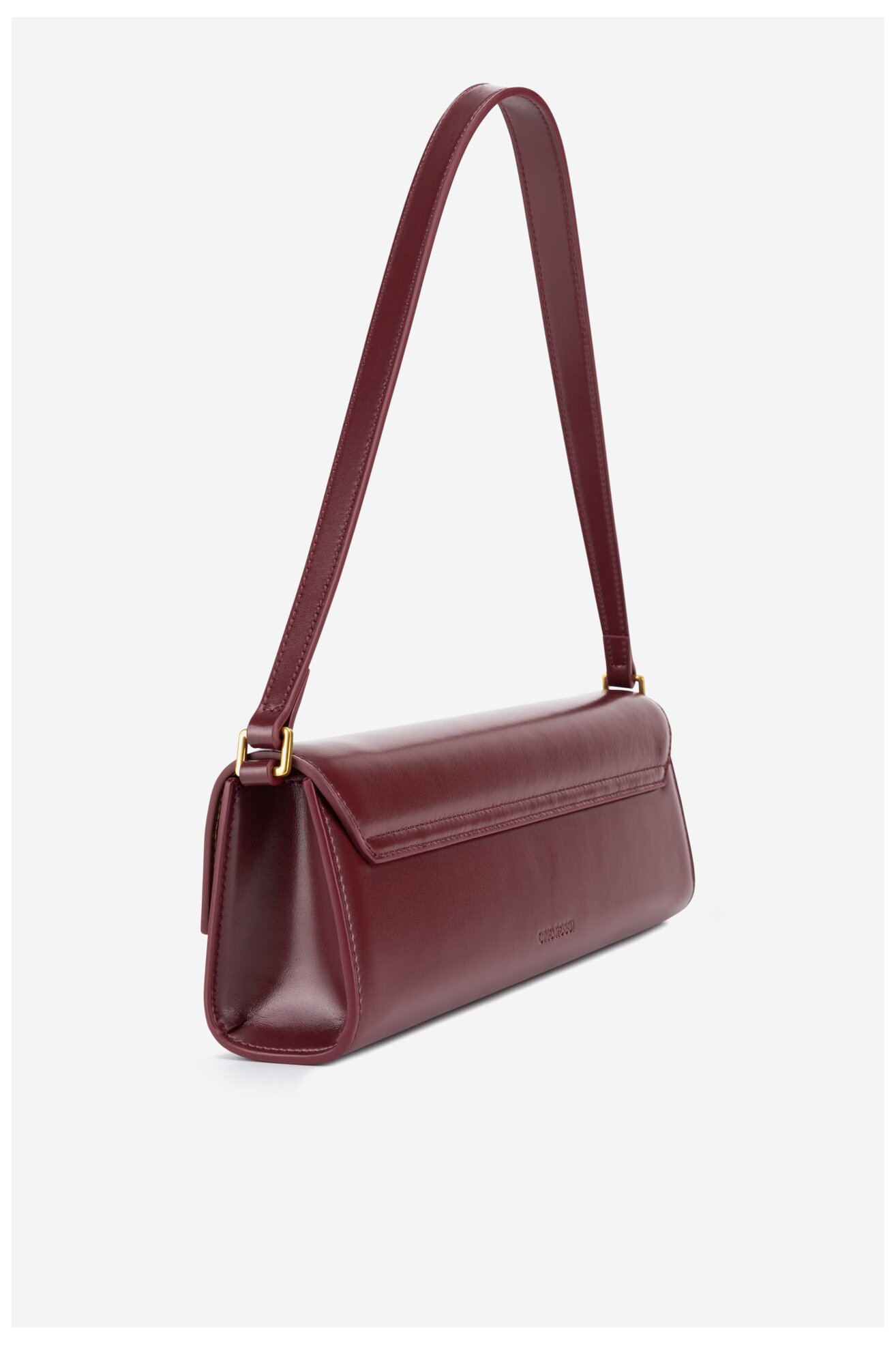 Сумка З Ремінцем Gino Rossi NEL-CS7386-1 БОРДОВИЙ