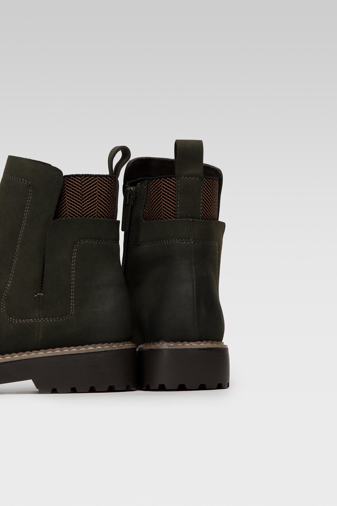 Botki Clara Barson WS5621-10 Khaki