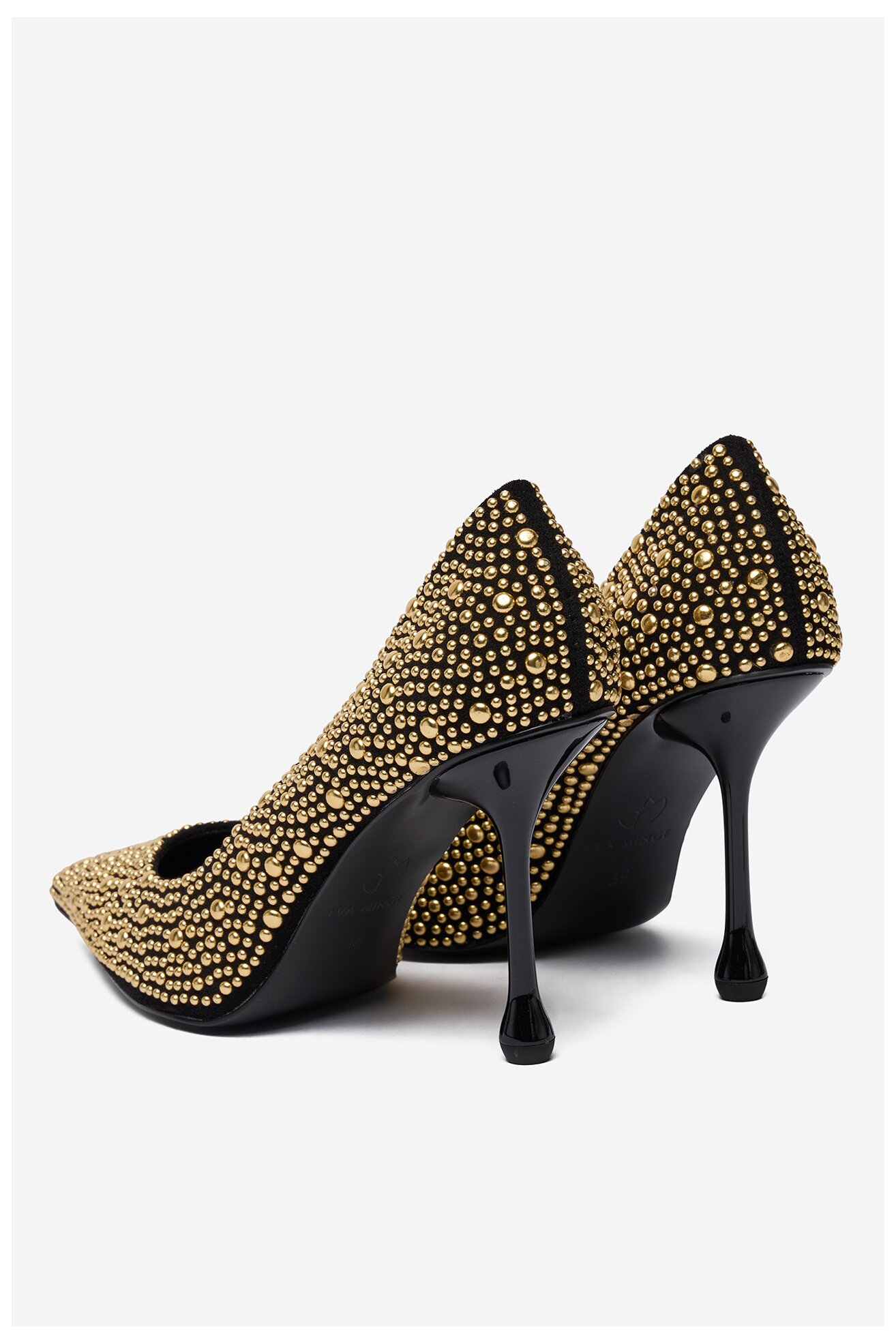 Körömcipő EVA MINGE EO-SIAN-1797-181 FEKETE