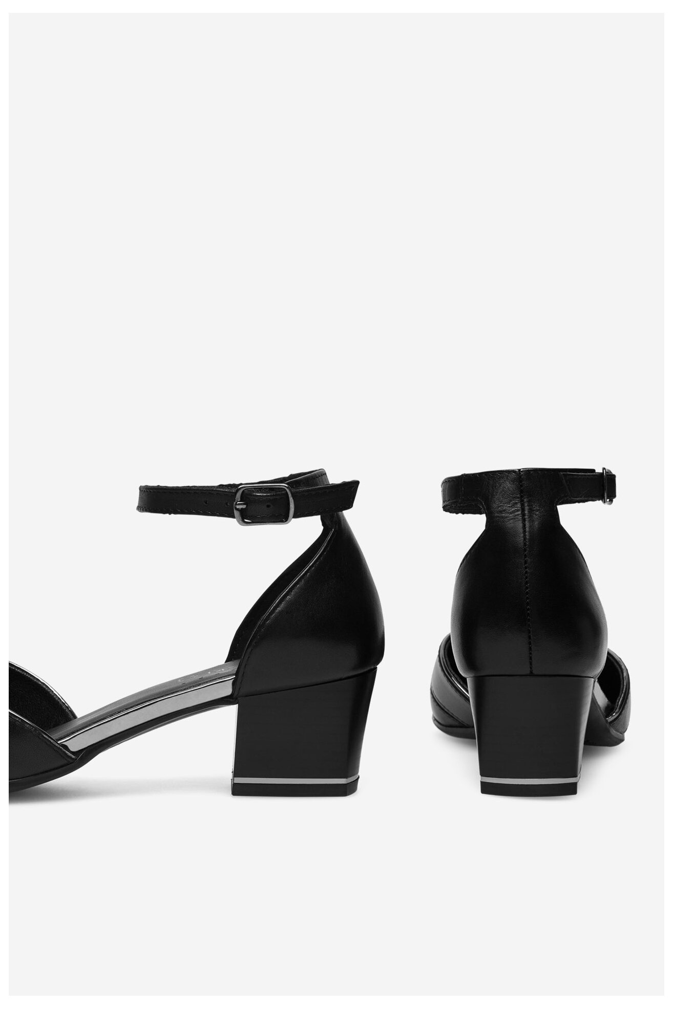 Czółenka Lasocki RST-NOEMI-03 Czarny