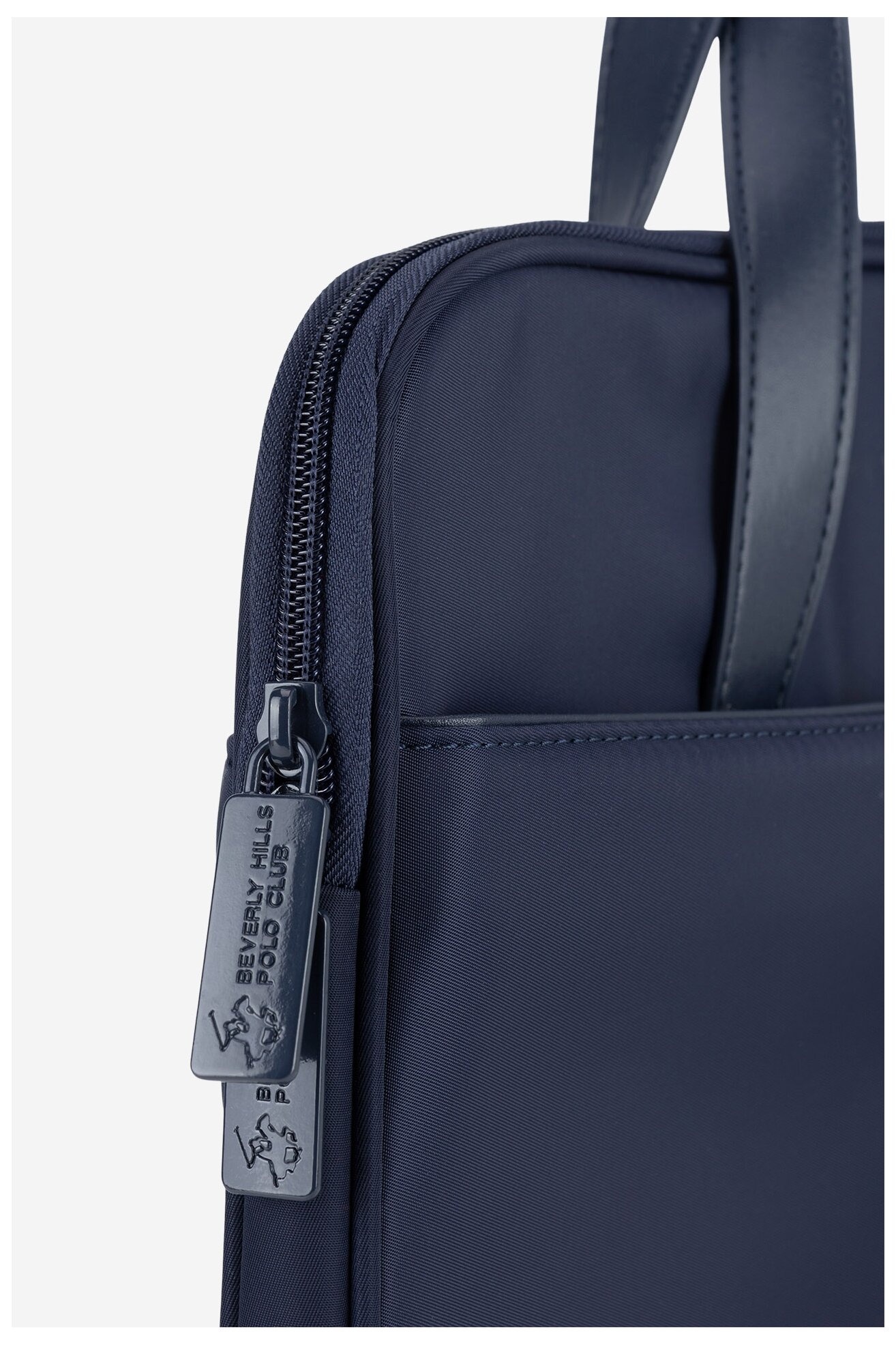 Torebka Beverly Hills Polo Club BHPC-K-027-06 Granatowy