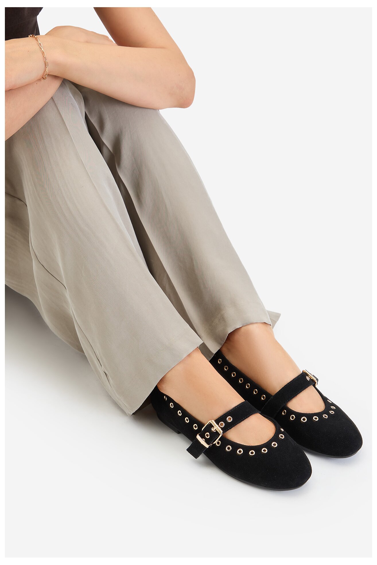 Baleriny Lasocki CEO-HY62517-2 Czarny