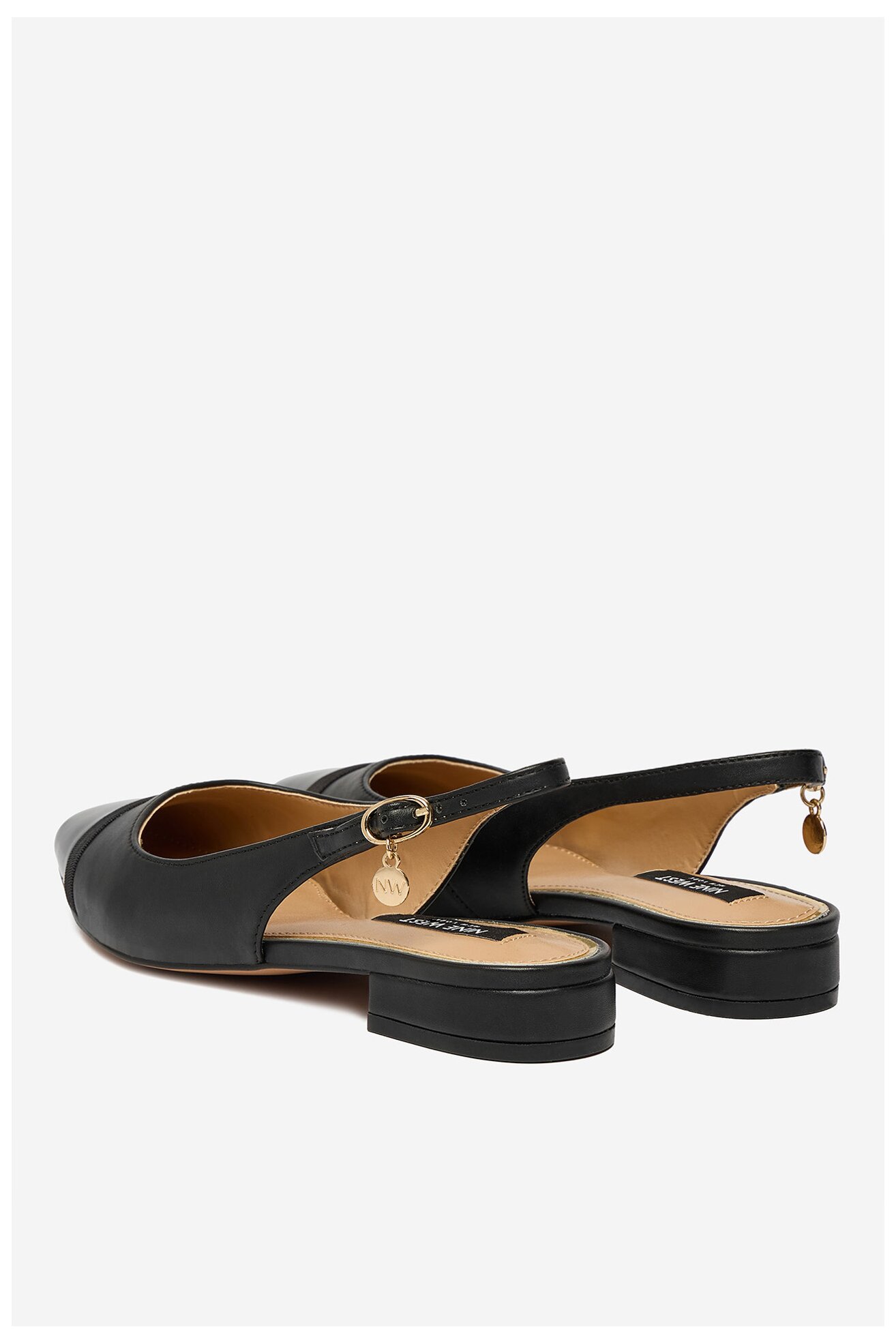 Балетки NINE WEST SY2124 ЧОРНИЙ