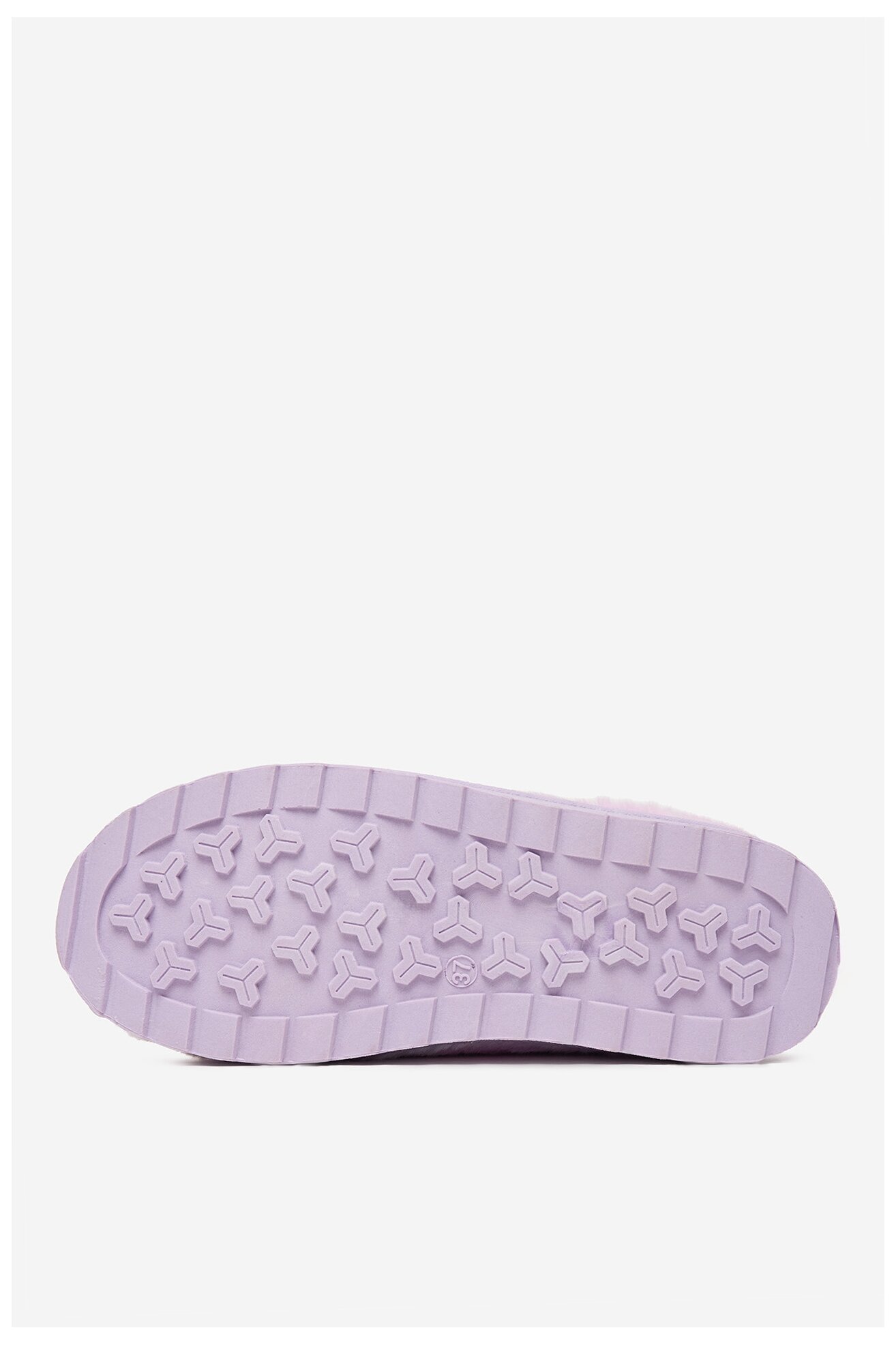 Половинки обувки ROXY CEO-AVO-LY003-001 ВИОЛЕТОВ