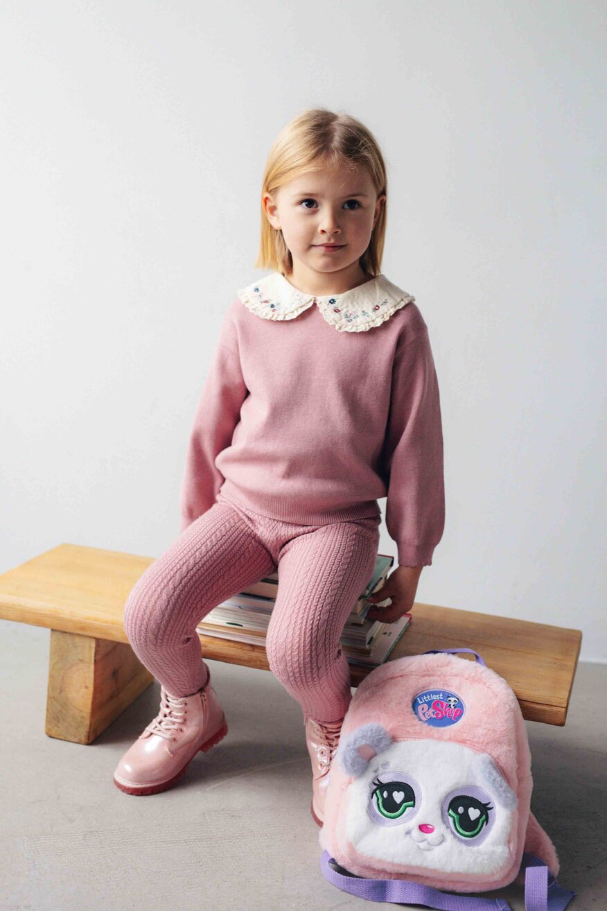 
                LITTLEST PET SHOP - Średni plecak miejski - 5906751388907