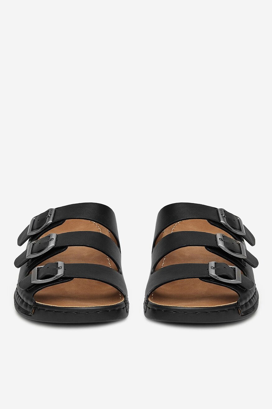 
                Șlapi Clara Barson NEGRU - 5904862328195