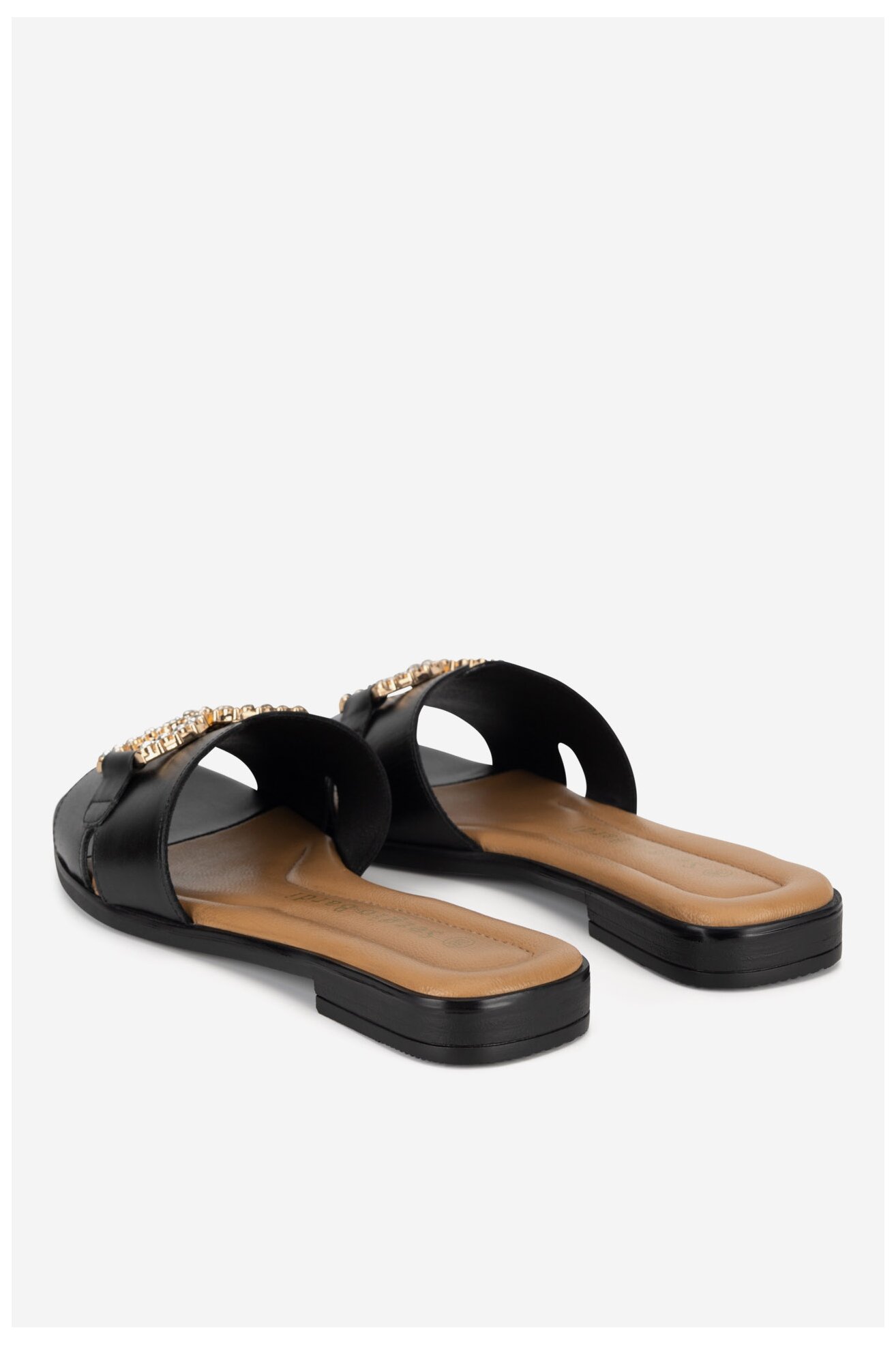 Klapki Sergio Bardi WI16-D1033-03SB Czarny