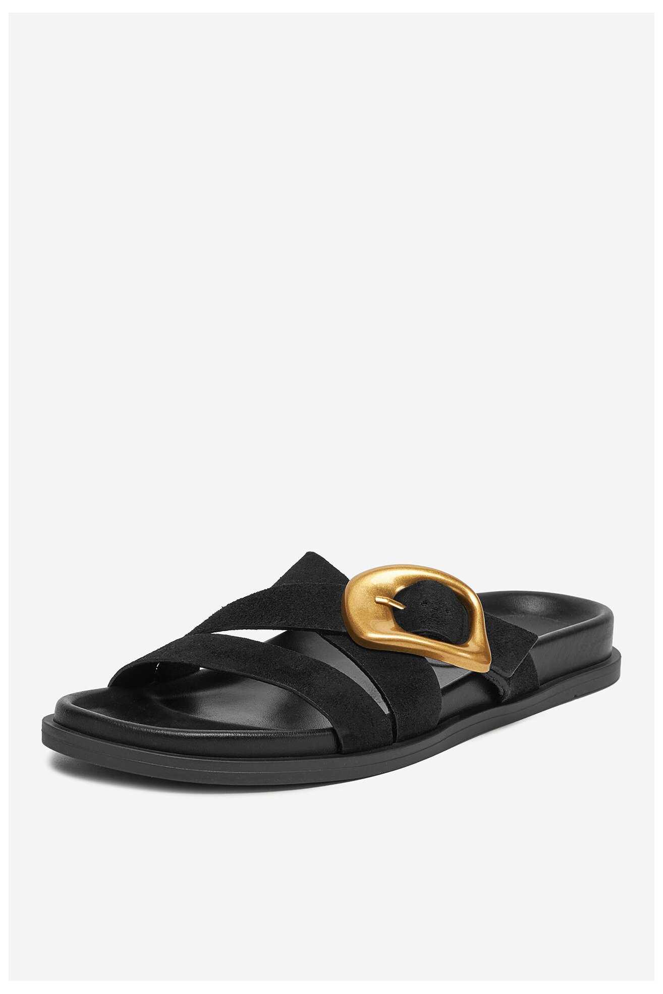 Șlapi Gino Rossi MOIRA-E252765LM NEGRU