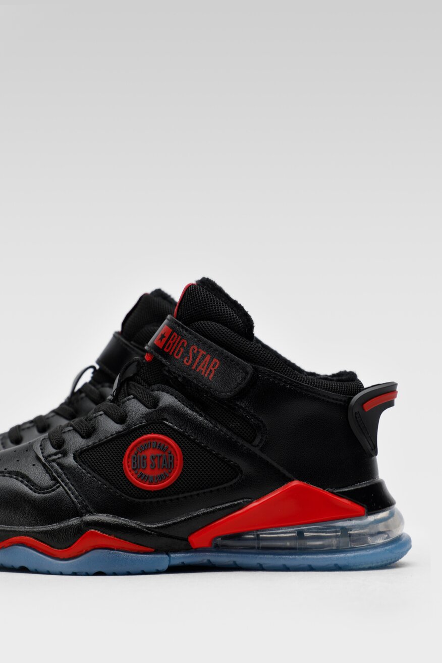 Big Star - Sneakersy wysokie ocieplane - 5904248817084