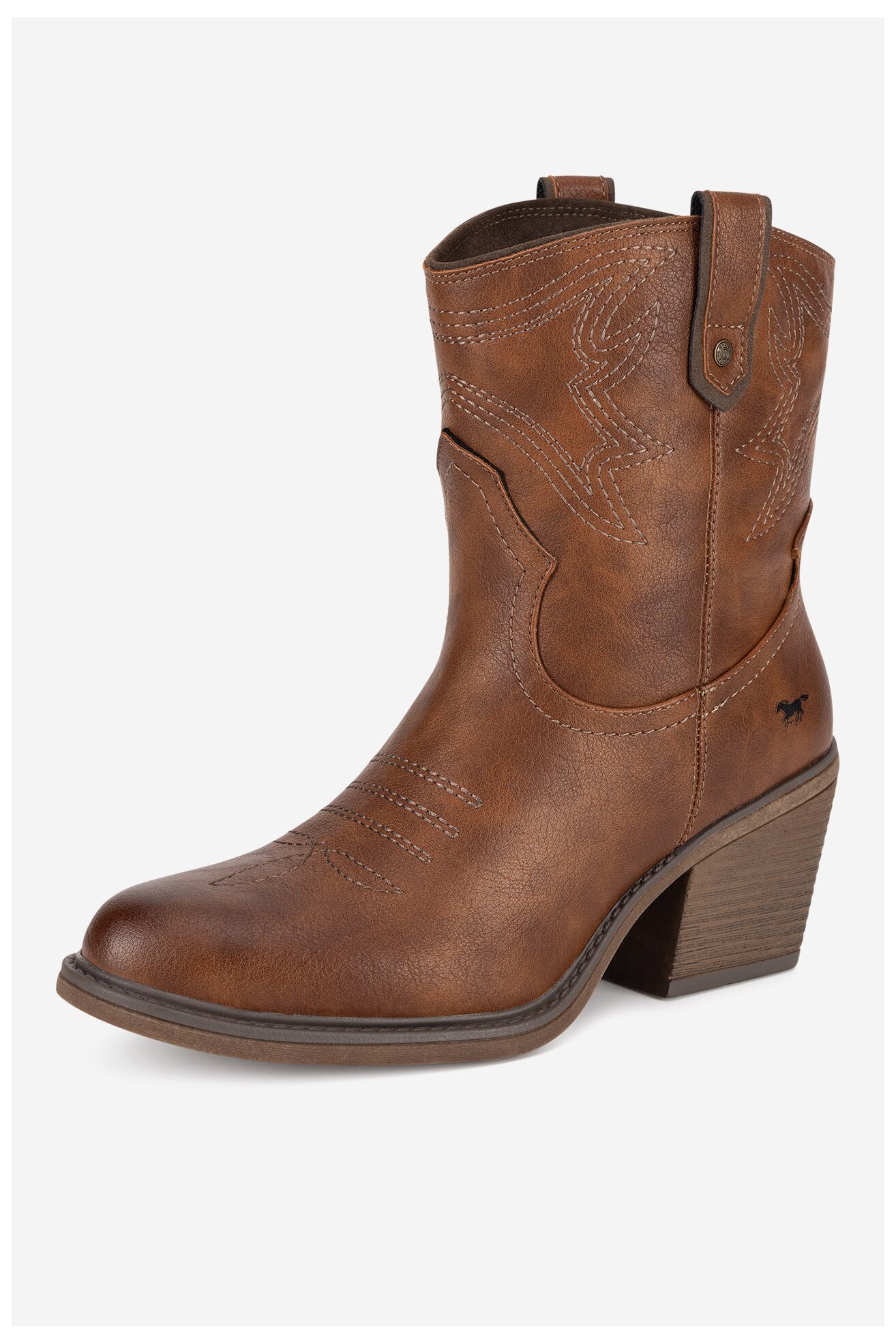 Ботильйони Mustang 1479-502-307 КОРИЧНЕВИЙ