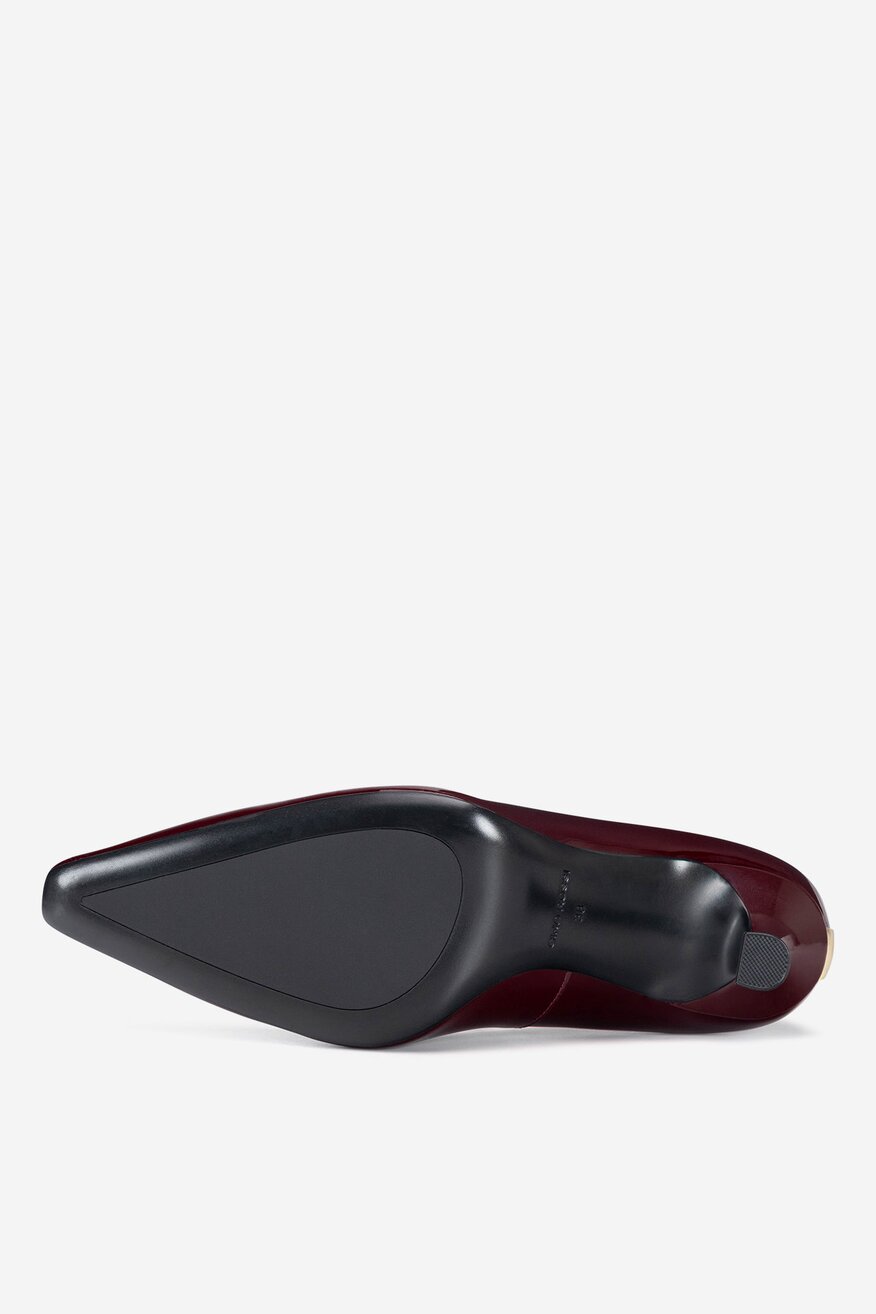 
                Gino Rossi - Szpilki skórzane - 5905588767015