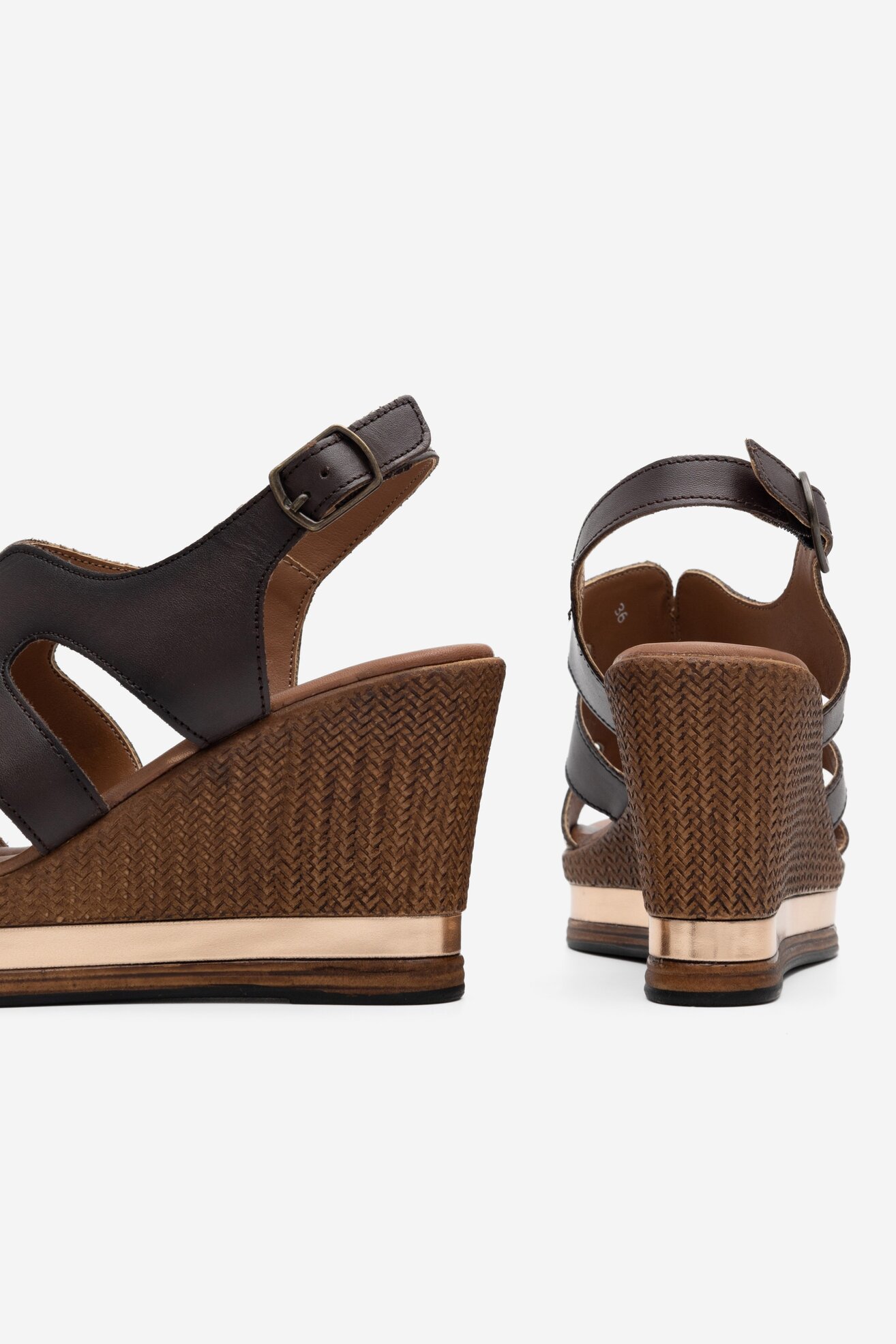 Сандалі Lasocki CORTE WI23-CORTE-07 КОРИЧНЕВИЙ