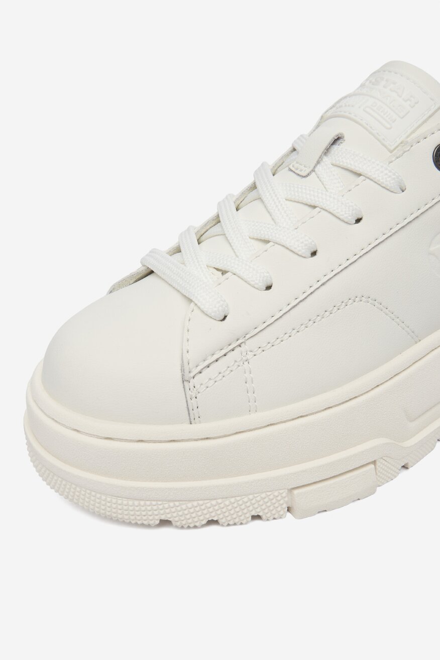 G-STAR RAW - Sneakersy skórzane - 5906751900826