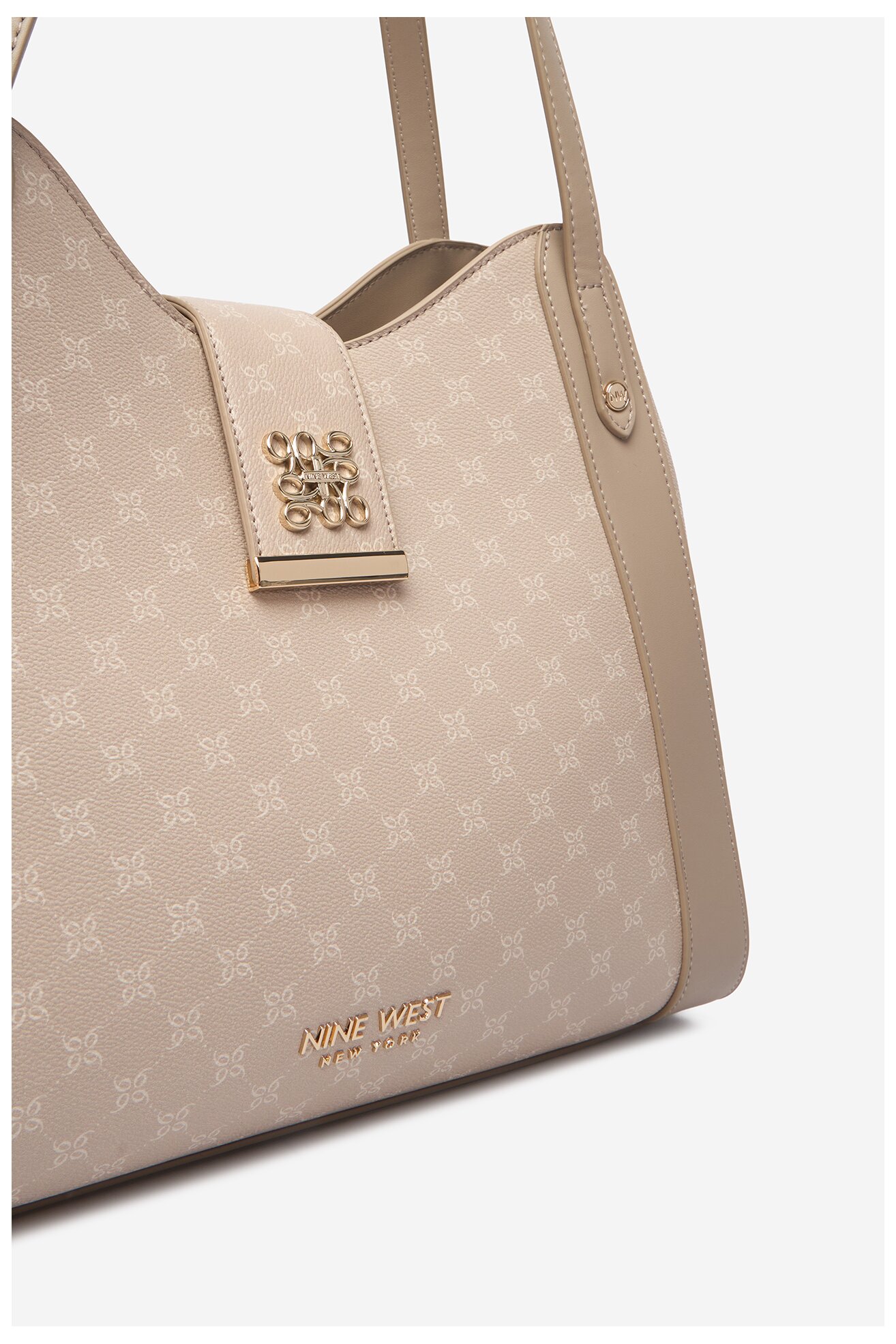 Torebka NINE WEST CEO-ONIRA-KY252 Szary