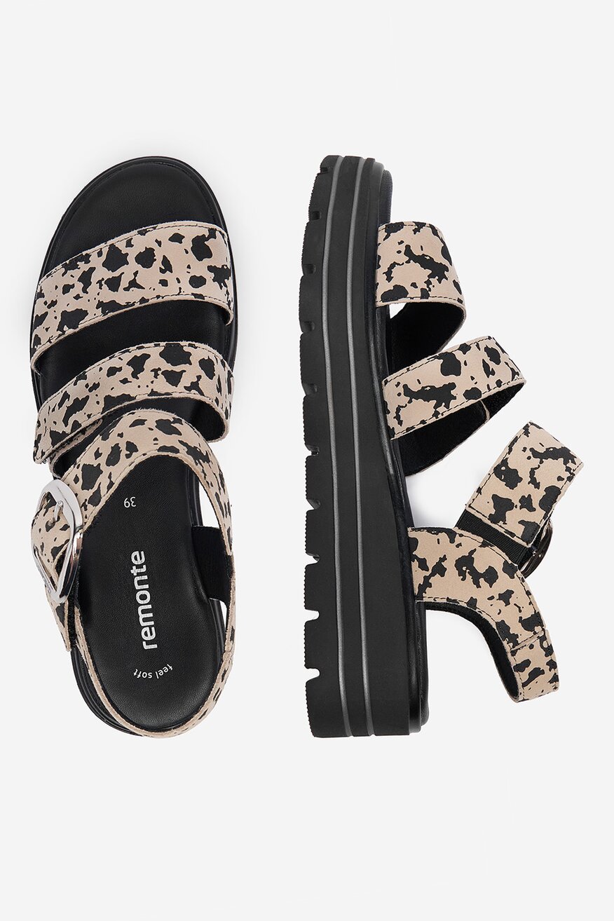 
                Remonte - Sandały skórzane - 5906751745274