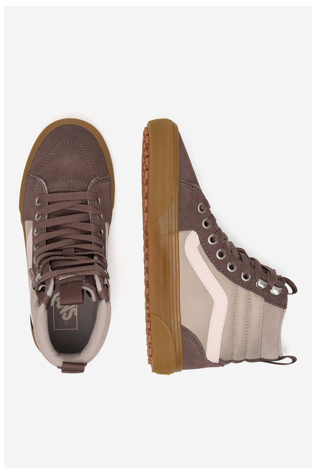 Pantofi pânză Vans FILMORE HI VANSGUARD VN000CZYB7G1 MARO