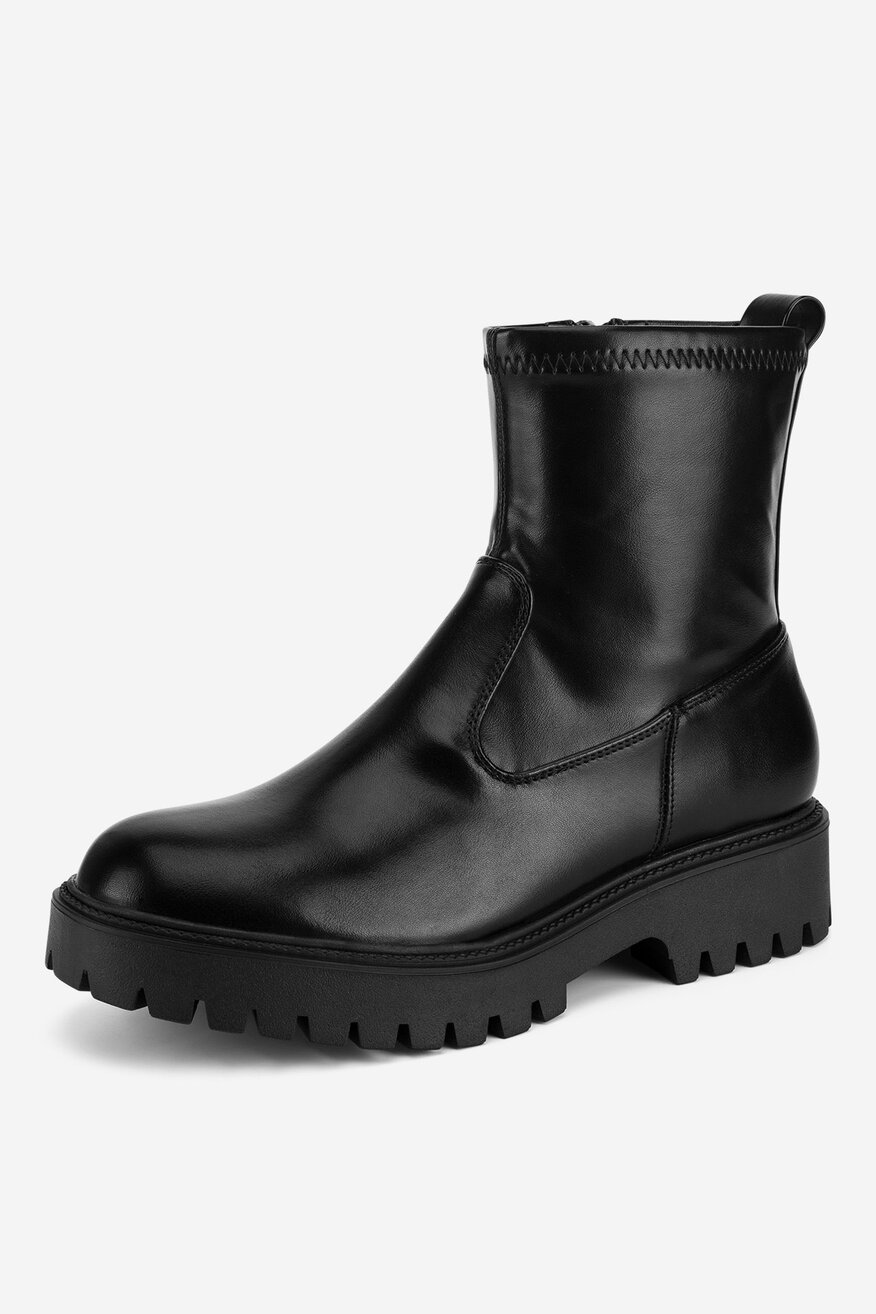 Jenny Fairy - Botki na grubej podeszwie - 5905588917823