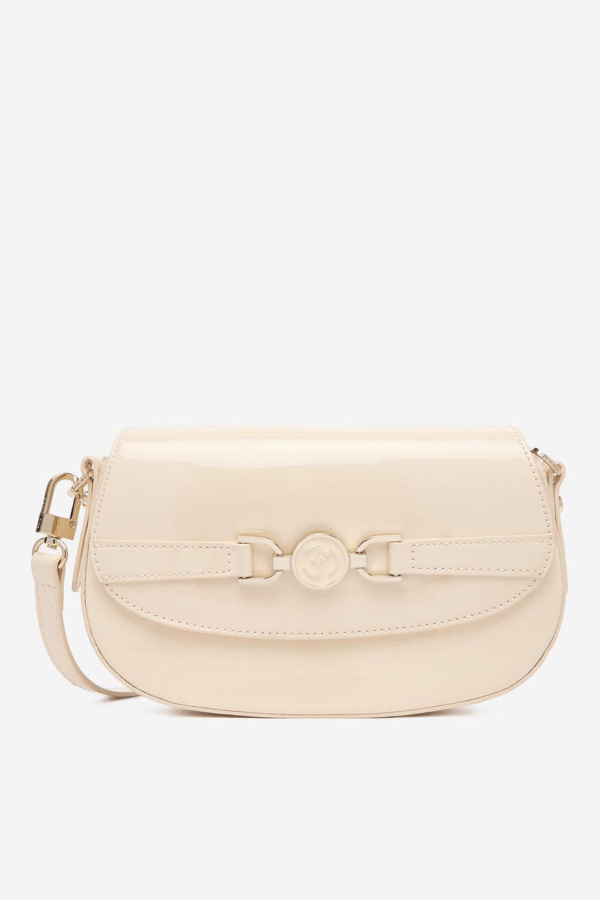 Дамска чанта EVA MINGE БЯЛ - 5906751330647