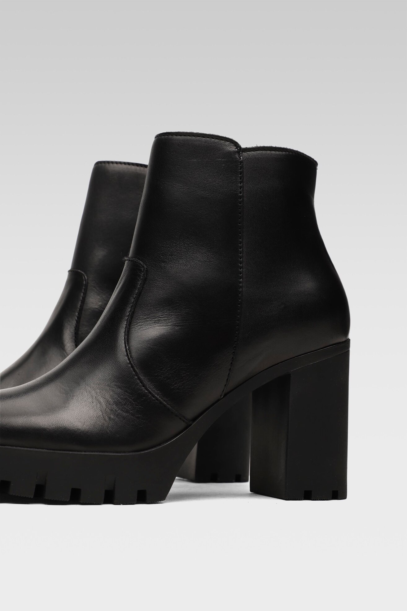 Botki Lasocki T144 Czarny