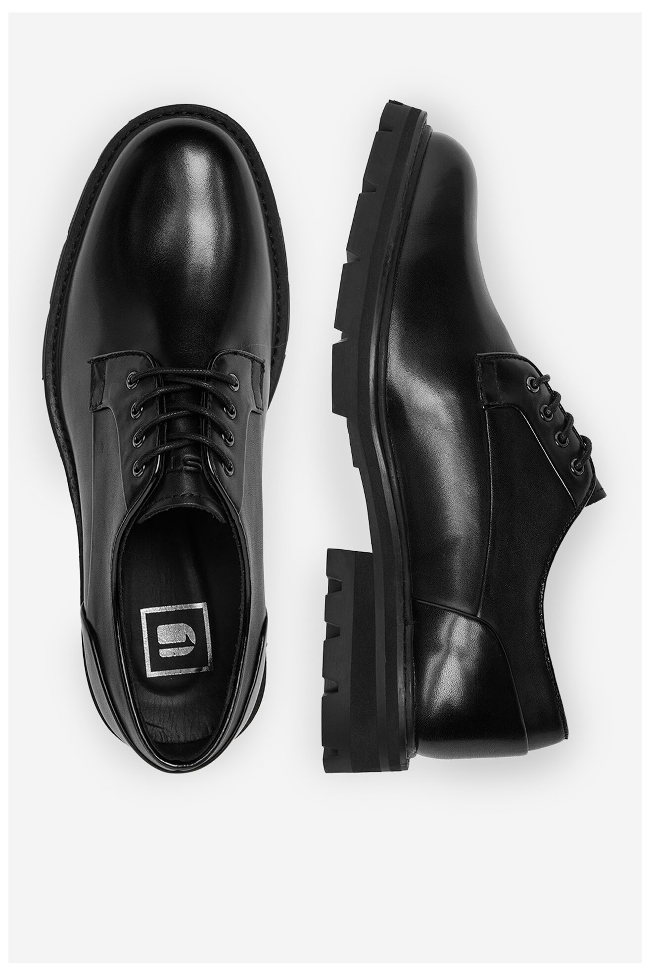 Półbuty G-STAR RAW EO-DEXTER-06 125AM Czarny