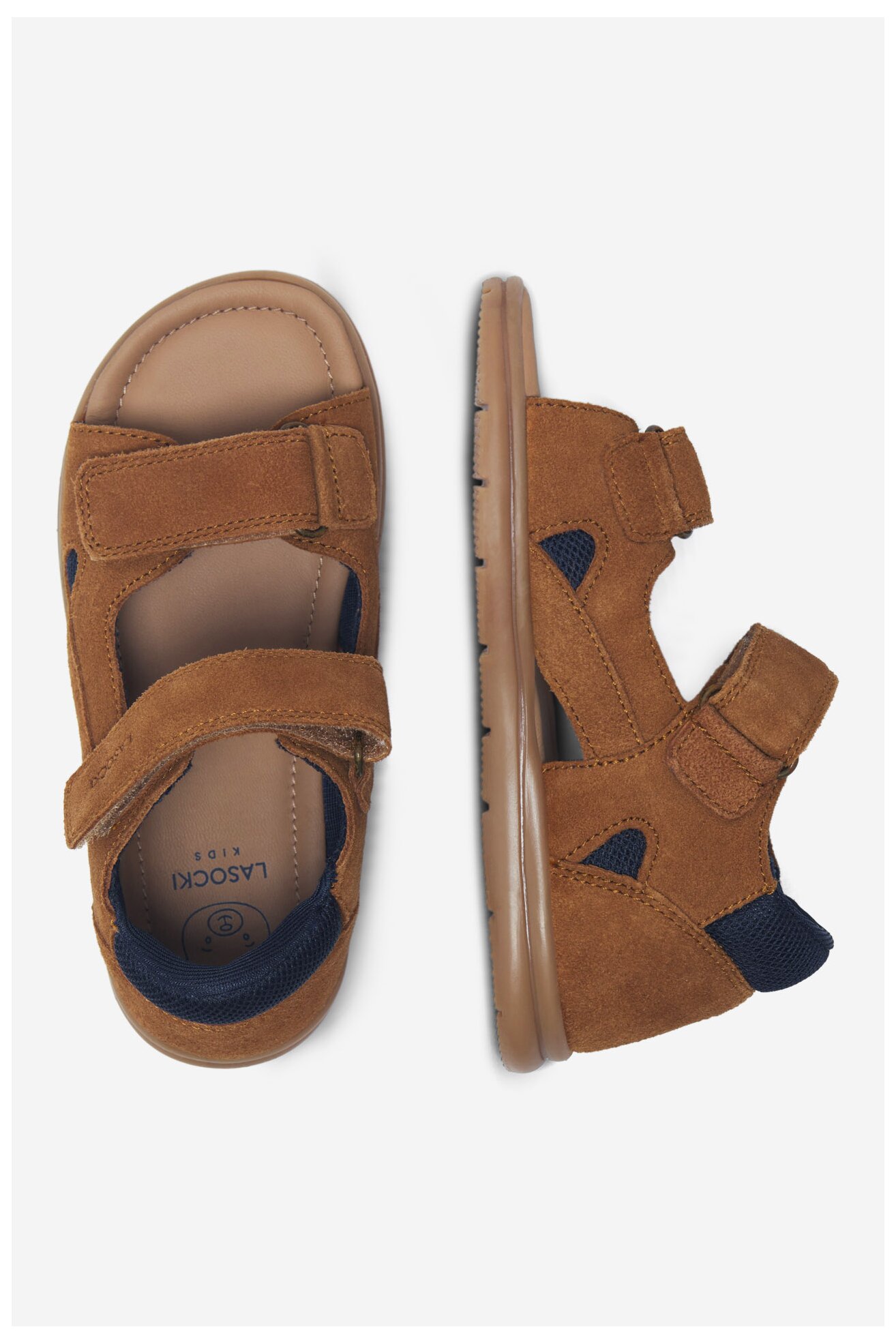 Сандалі Lasocki Kids LINEA CI12-LINEA-02(III)CH ВЕРБЛЮЖИЙ