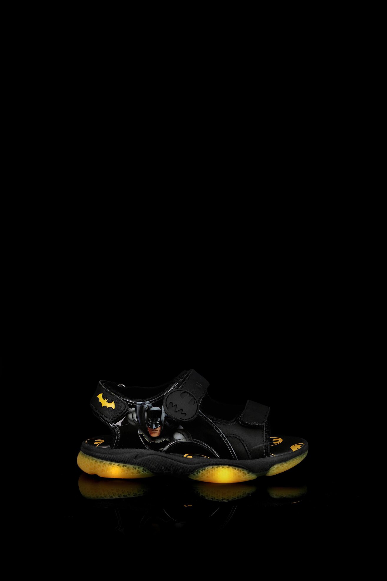 Sandały Batman CP66-SS23-174WBBAT Czarny