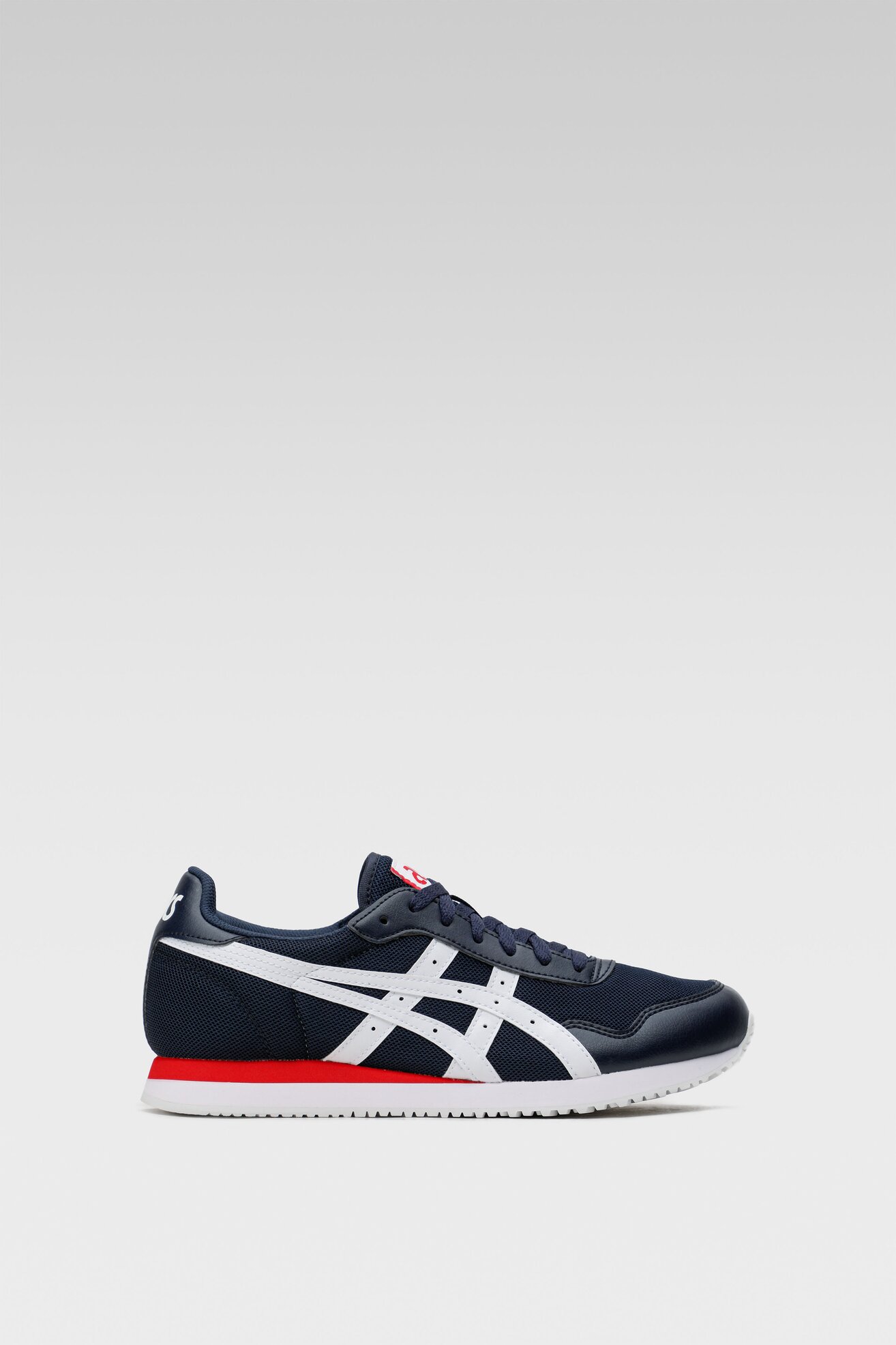 Obuwie sportowe ASICS TIGER RUNNER 1191A207-400 Granatowy