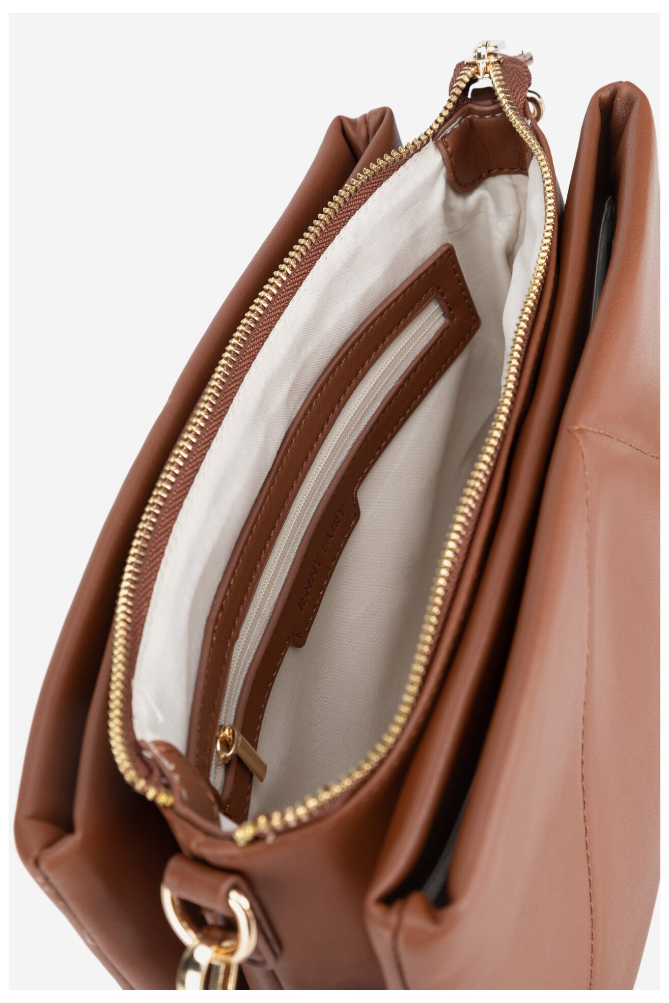 Torebka Jenny Fairy JFR-L-009-06 Brązowy