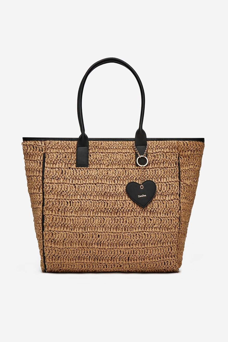 
                Geantă de mână DeeZee NEGRU - 5903698734590