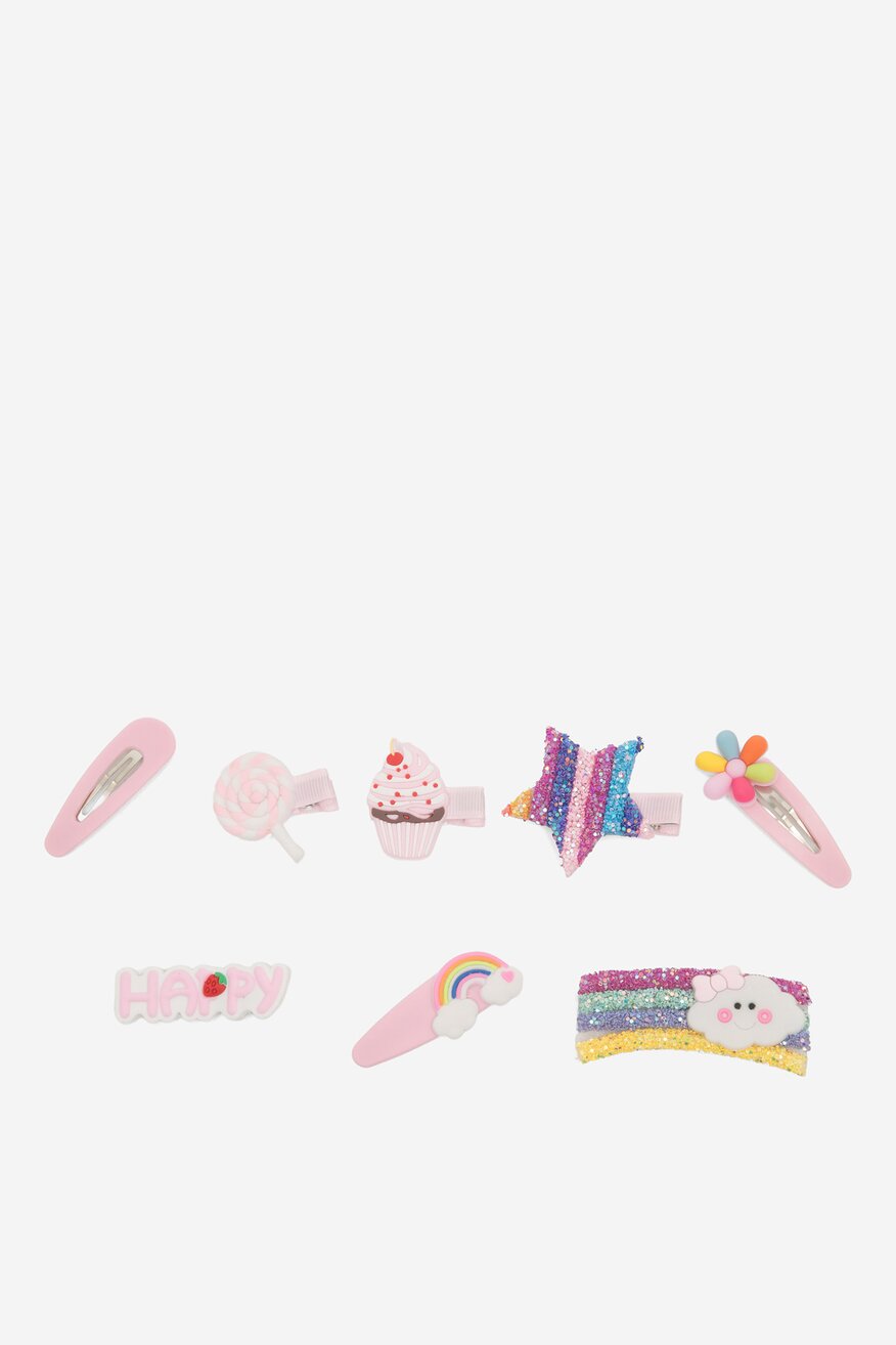 
                Dodaci za kosu Nelli Blu ROZE - 5905588062929