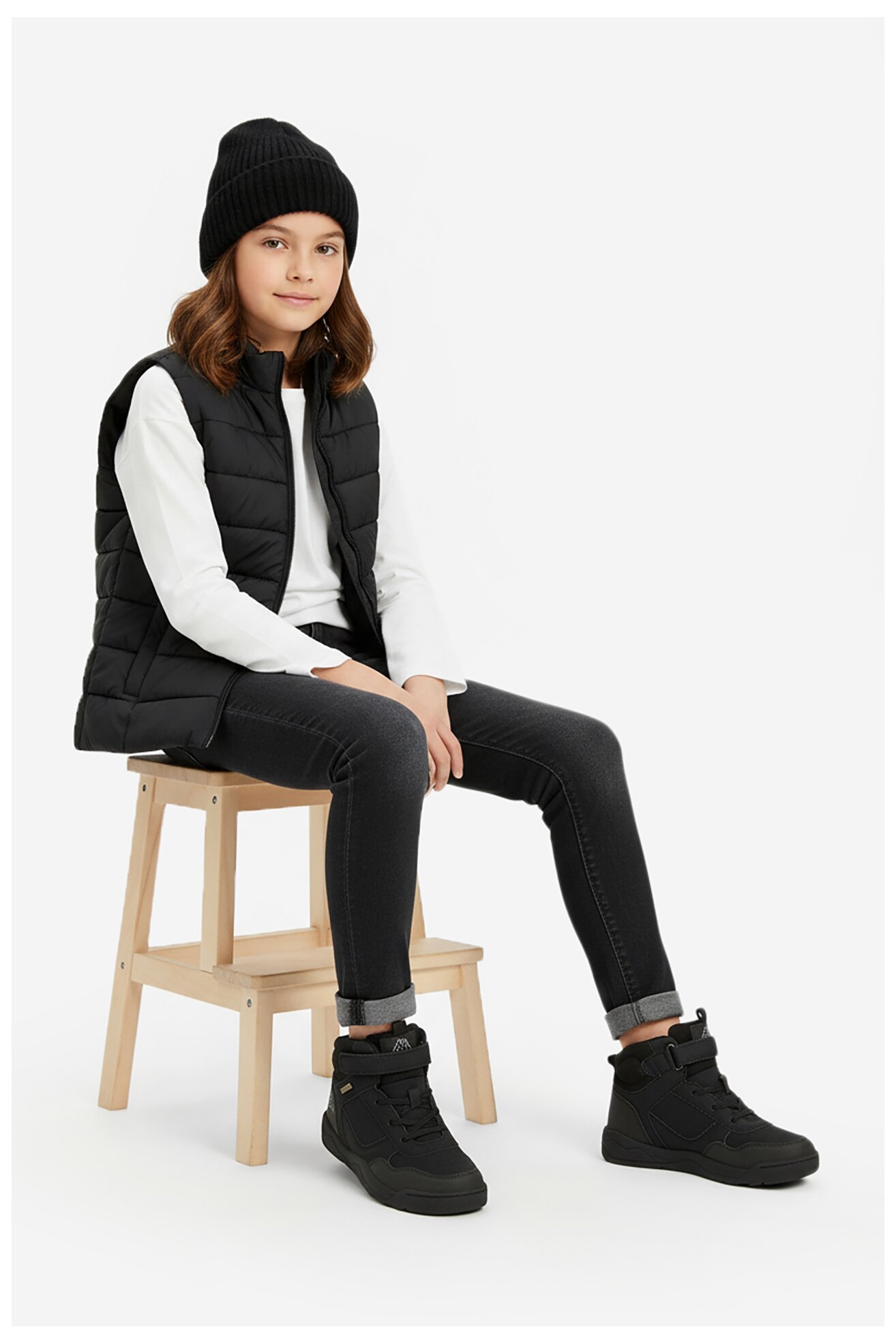 Încălțăminte sport Kappa CEO-AW24-3C042 NEGRU