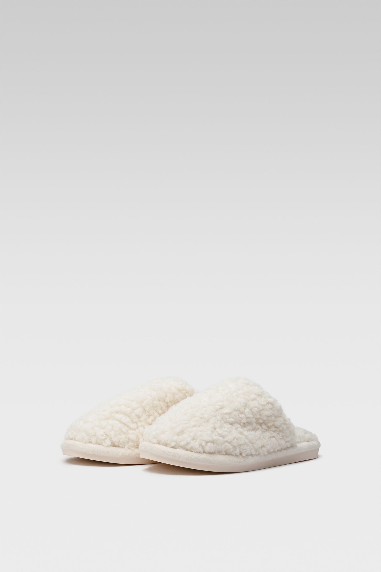 Kapcie Home&Relax GRS-005 Biały