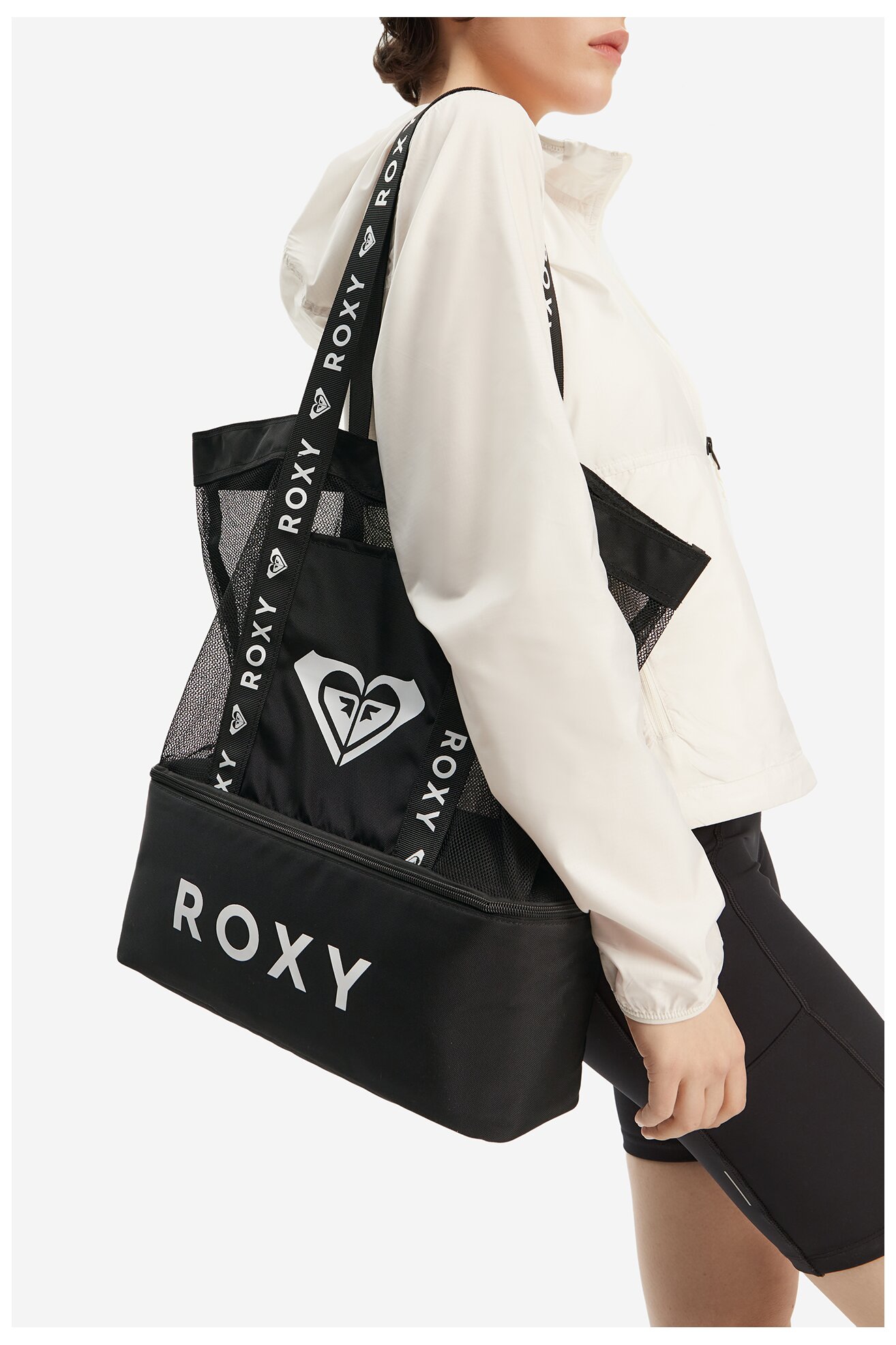 Geantă de mână ROXY ROXY-M-001-07 NEGRU