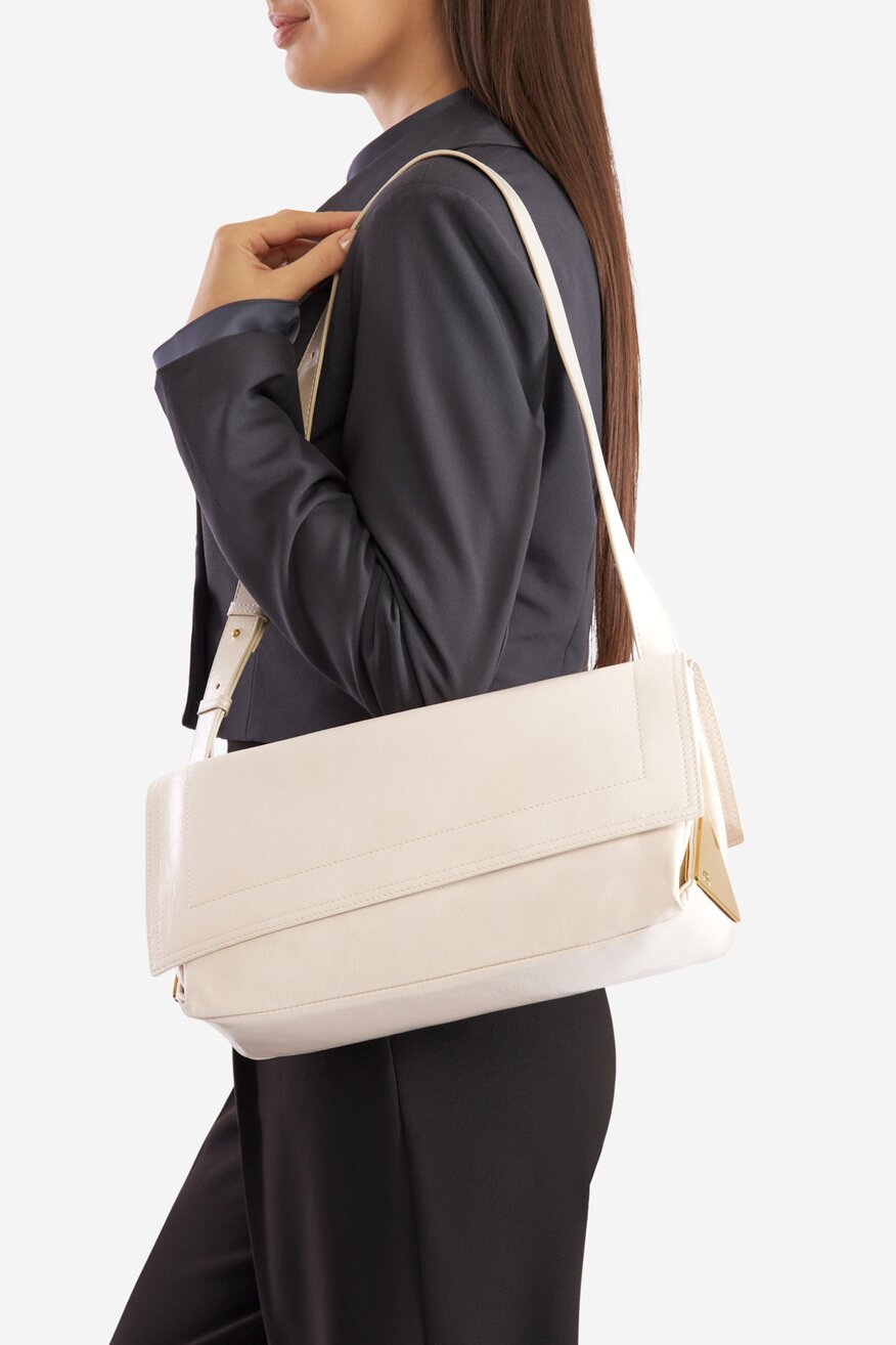 Gino Rossi - Średnia torebka bagietka - 5903419031700