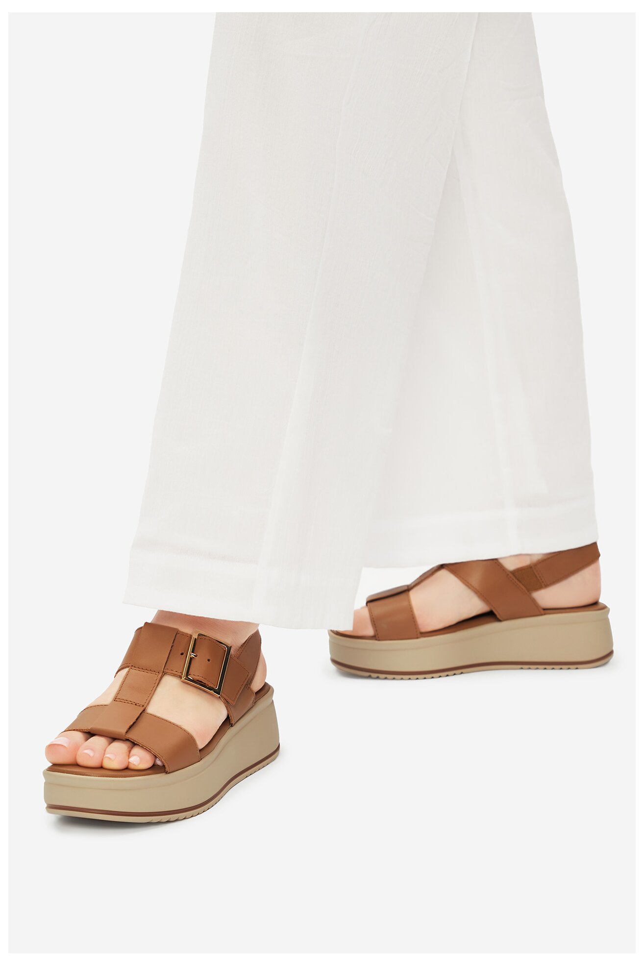 Sandały Lasocki ARC-4883-17 Camel